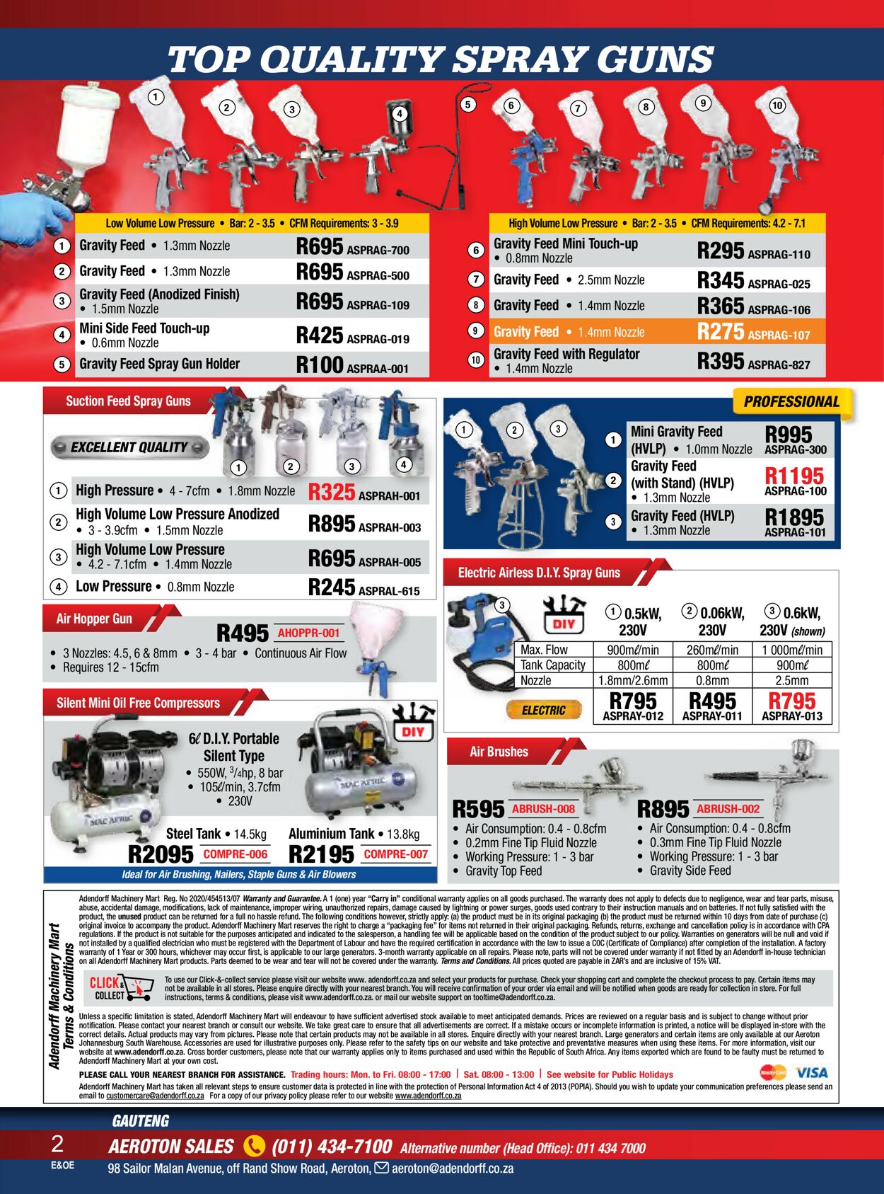 Adendorff Machinery Mart Catalogue - 2023/07/01-2023/07/14 (Page 4)