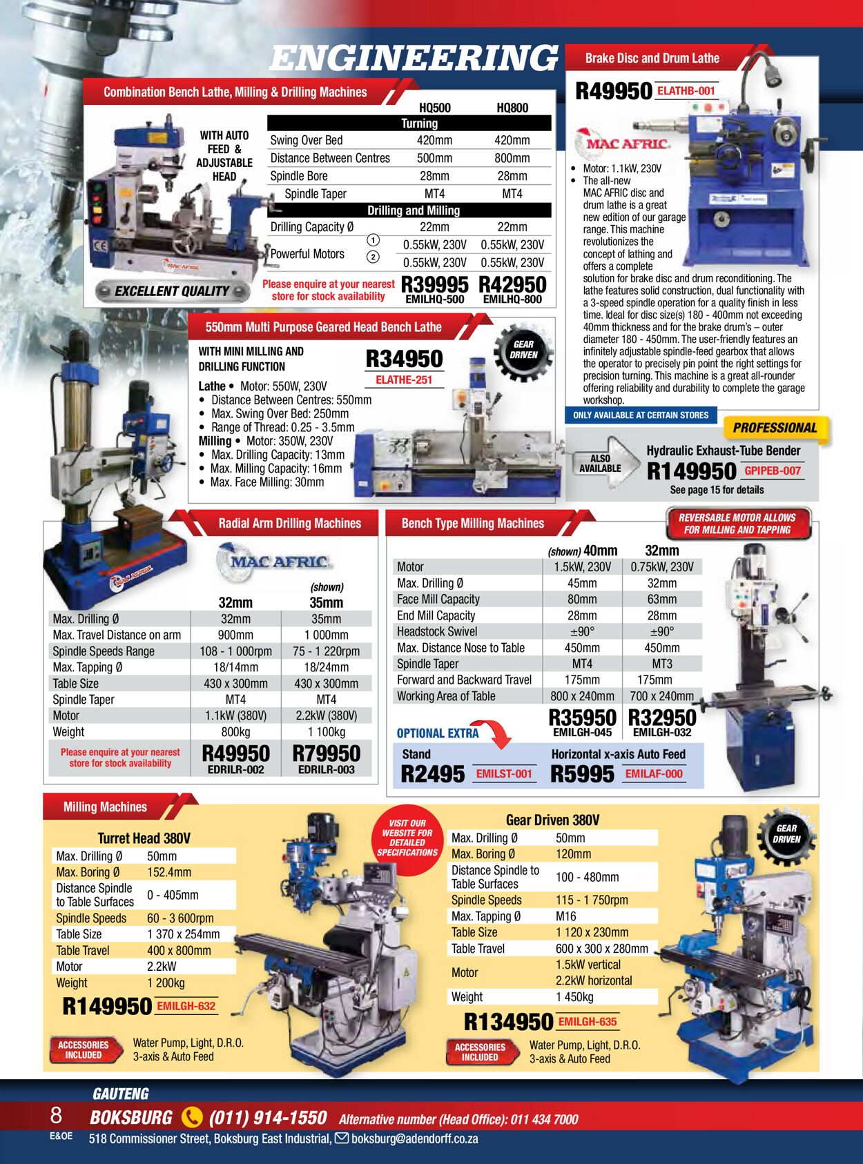 Adendorff Machinery Mart Catalogue - 2023/07/01-2023/07/14 (Page 10)