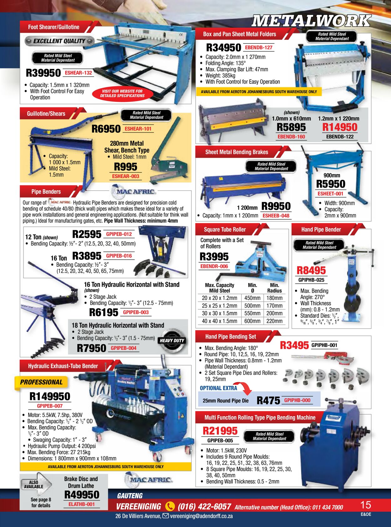 Adendorff Machinery Mart Catalogue - 2023/07/01-2023/07/14 (Page 17)
