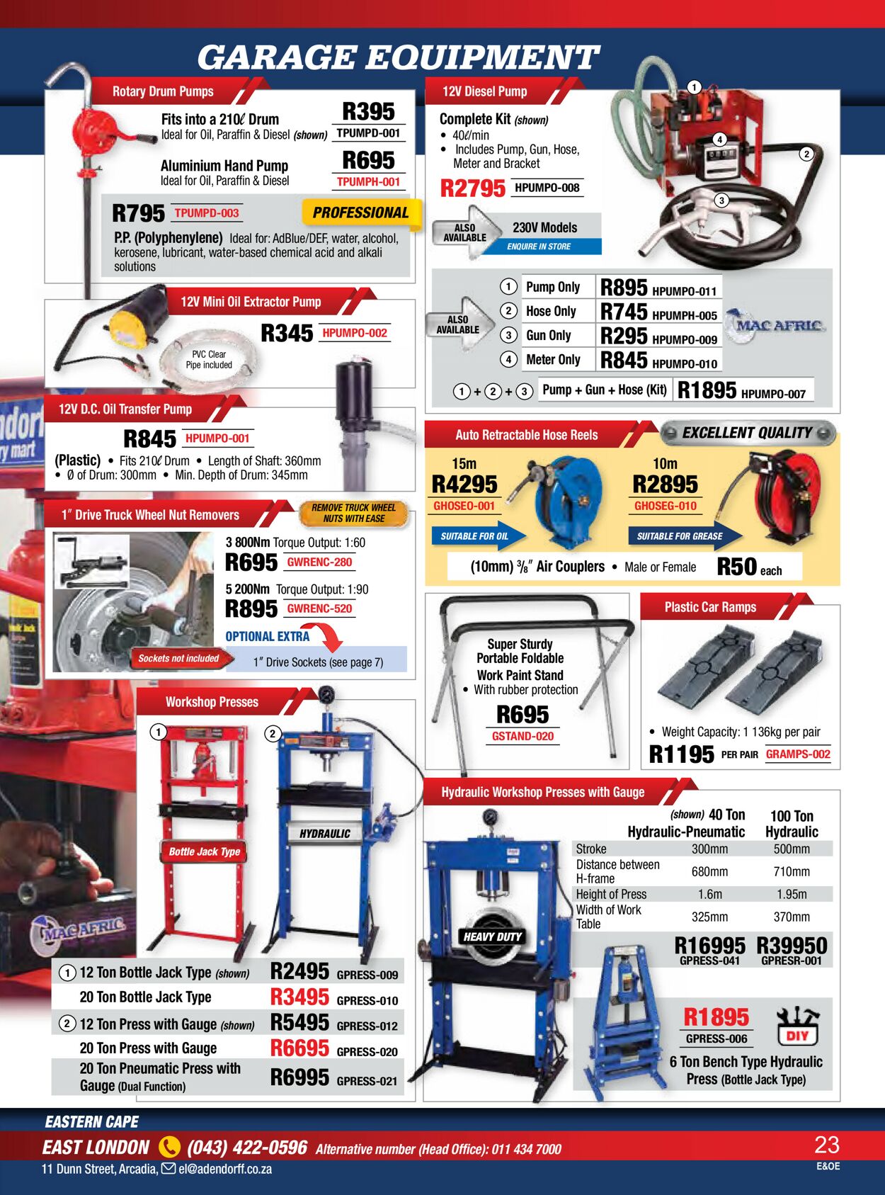 Adendorff Machinery Mart Catalogue - 2023/07/01-2023/07/14 (Page 25)