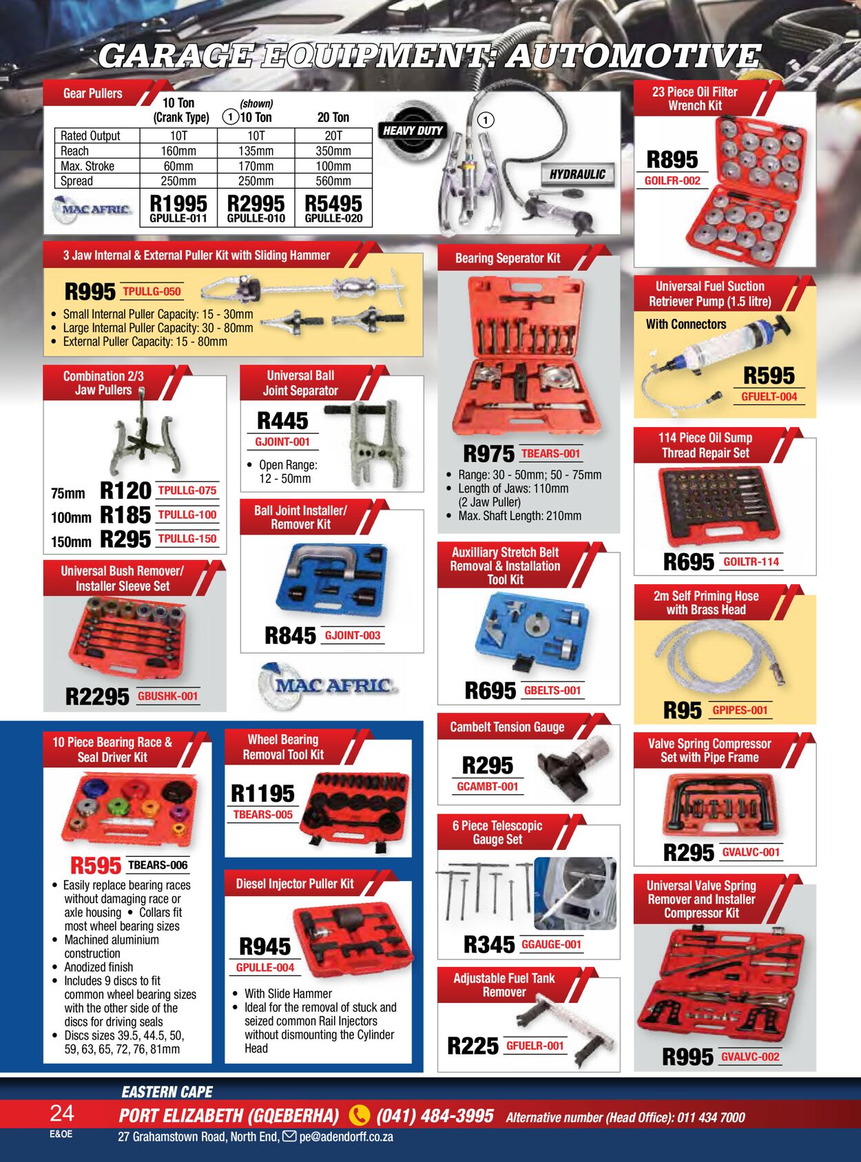 Adendorff Machinery Mart Catalogue - 2023/07/01-2023/07/14 (Page 26)