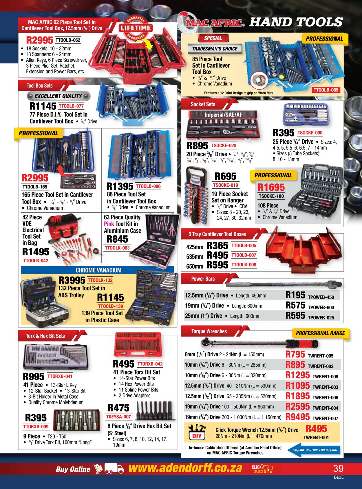 Adendorff Machinery Mart Catalogue - 2023/07/01-2023/07/14 (Page 41)