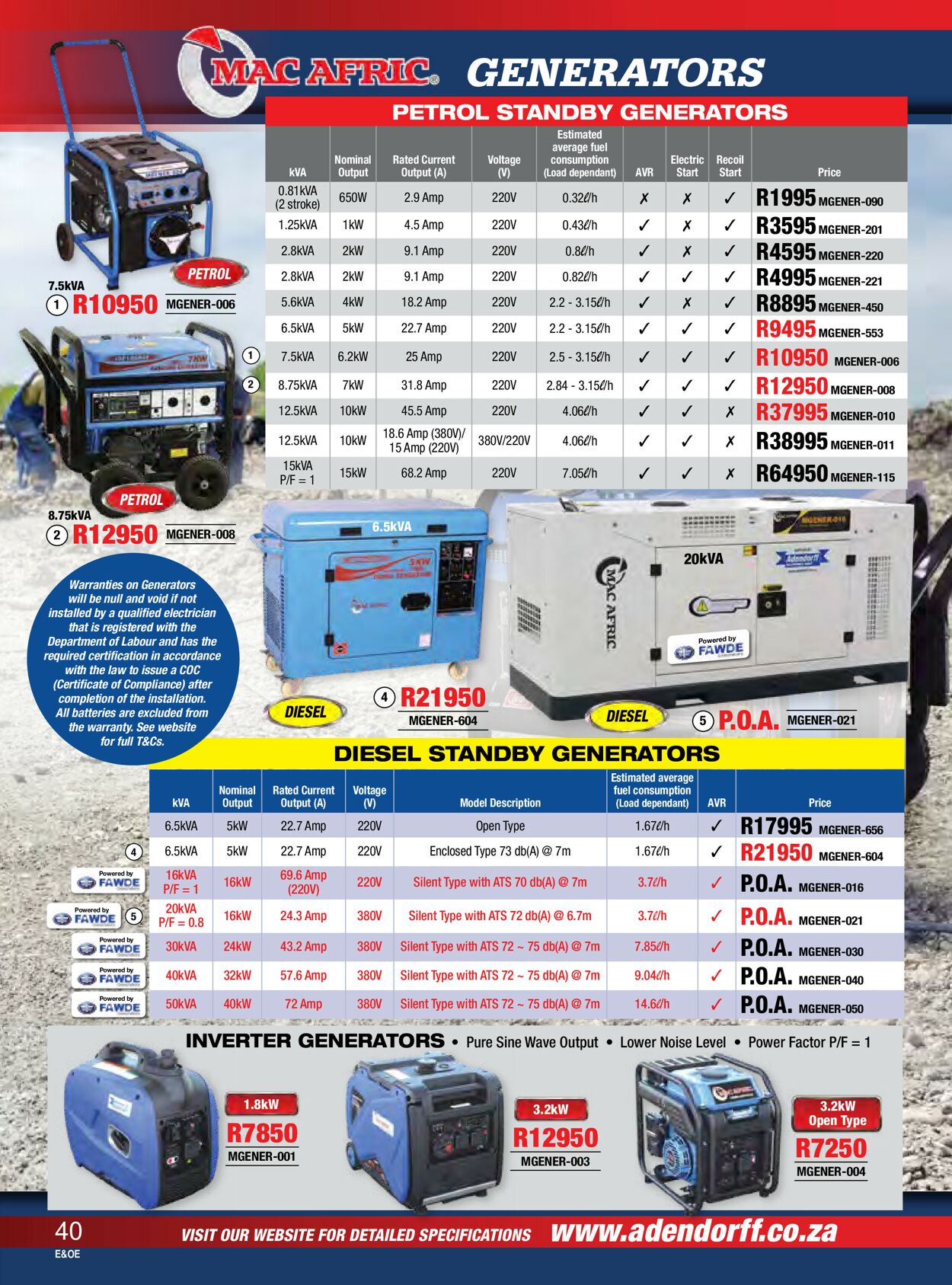 Adendorff Machinery Mart Catalogue - 2023/07/01-2023/07/14 (Page 42)