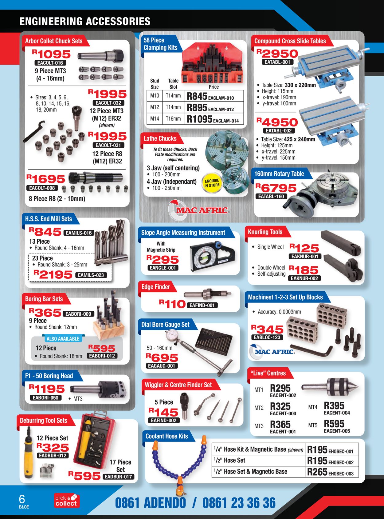 Adendorff Machinery Mart Catalogue - 2020/02/05-2020/03/31 (Page 6)