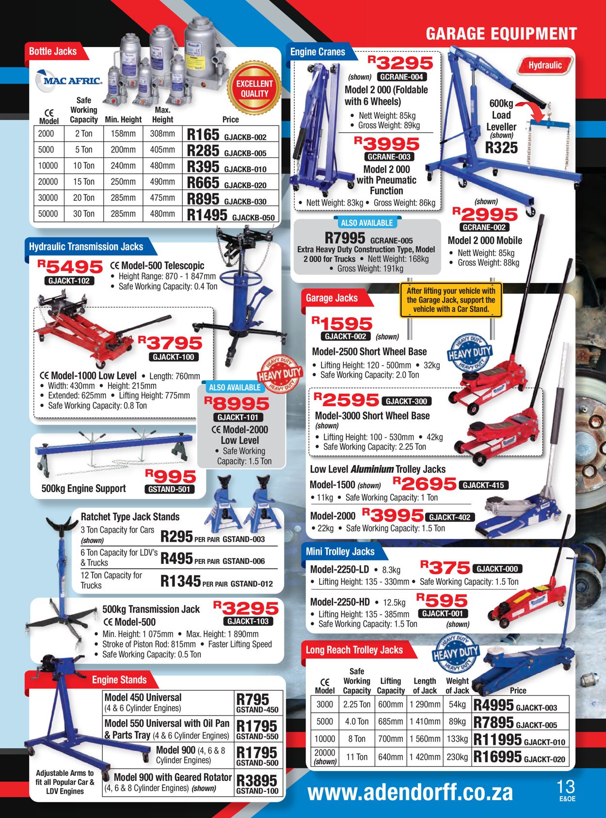 Adendorff Machinery Mart Catalogue - 2020/02/05-2020/03/31 (Page 13)
