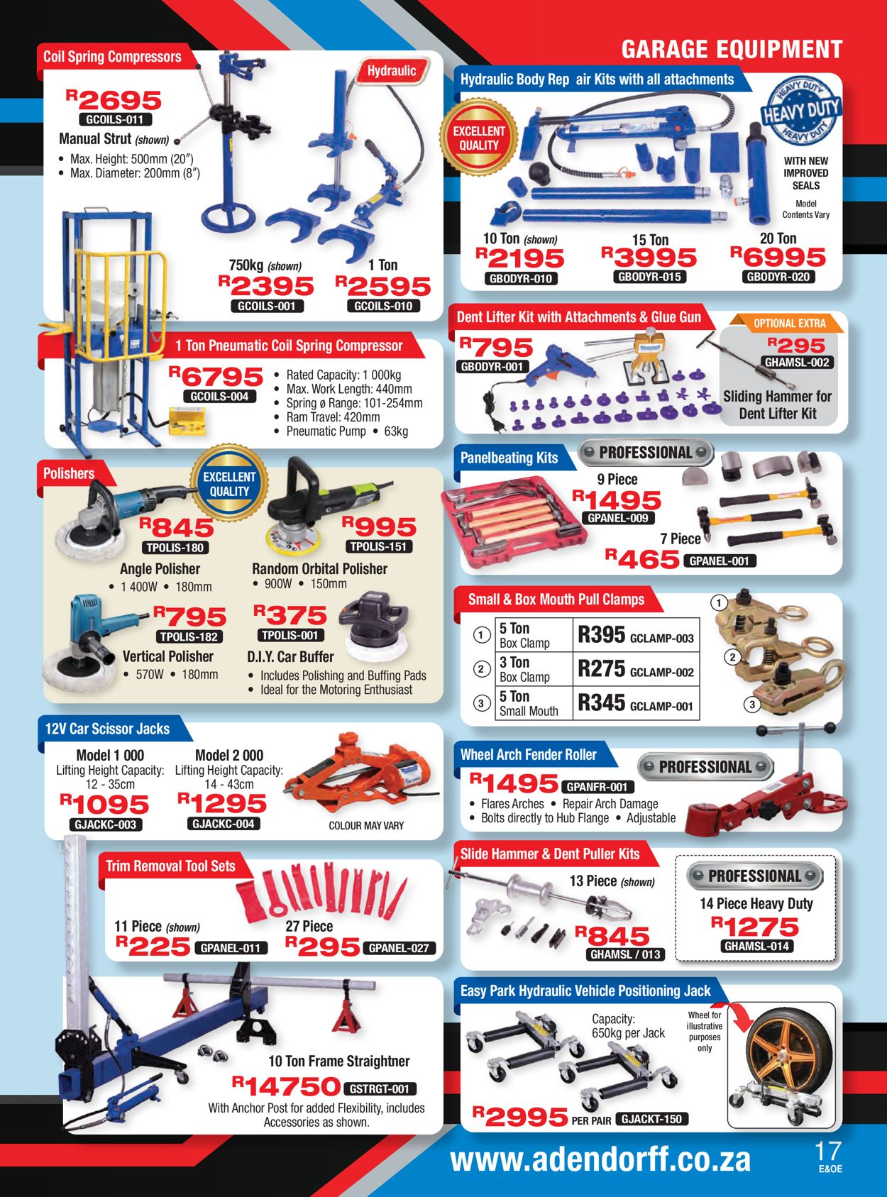 Adendorff Machinery Mart Catalogue - 2020/02/05-2020/03/31 (Page 17)