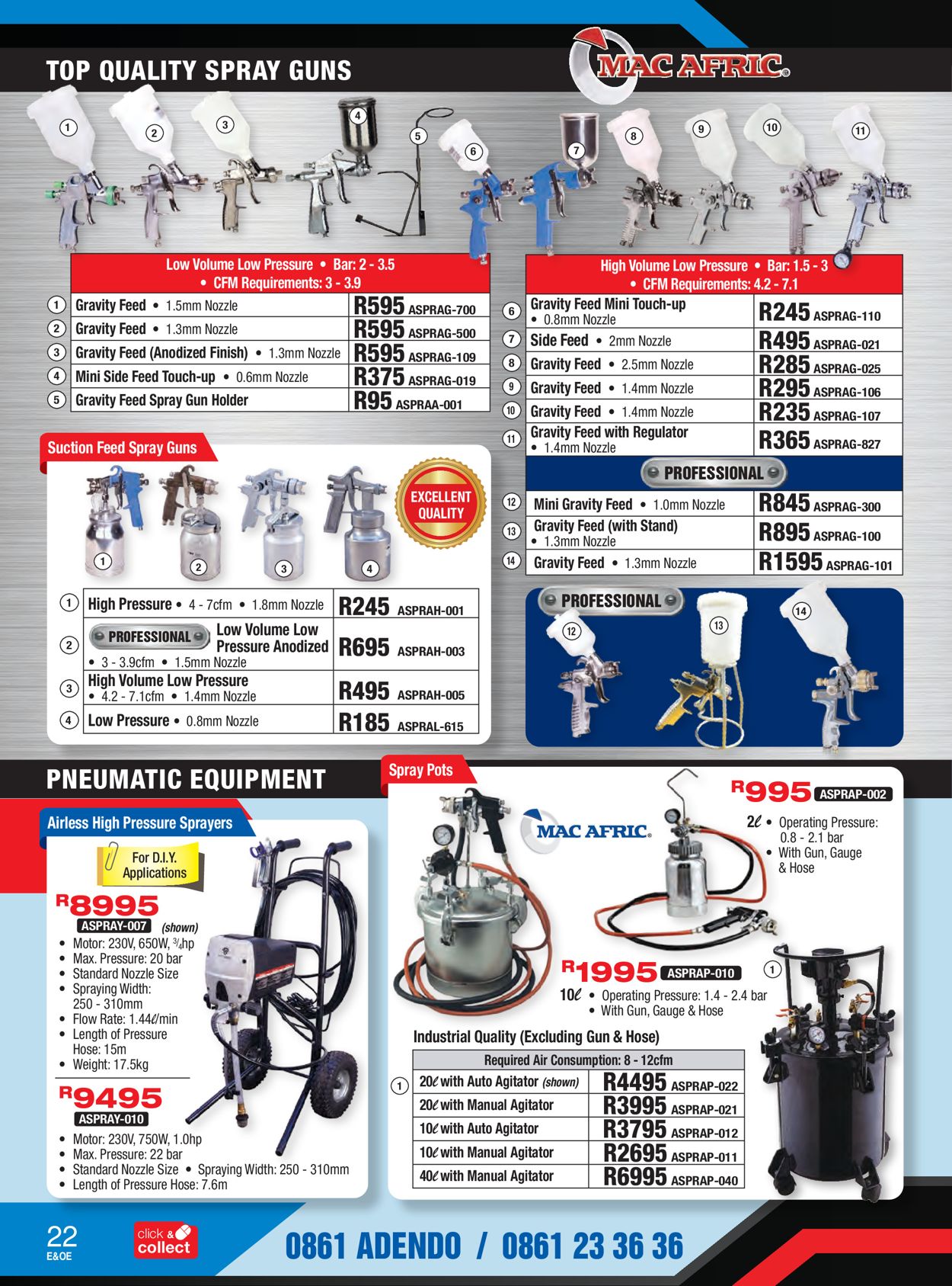 Adendorff Machinery Mart Catalogue - 2020/02/05-2020/03/31 (Page 22)