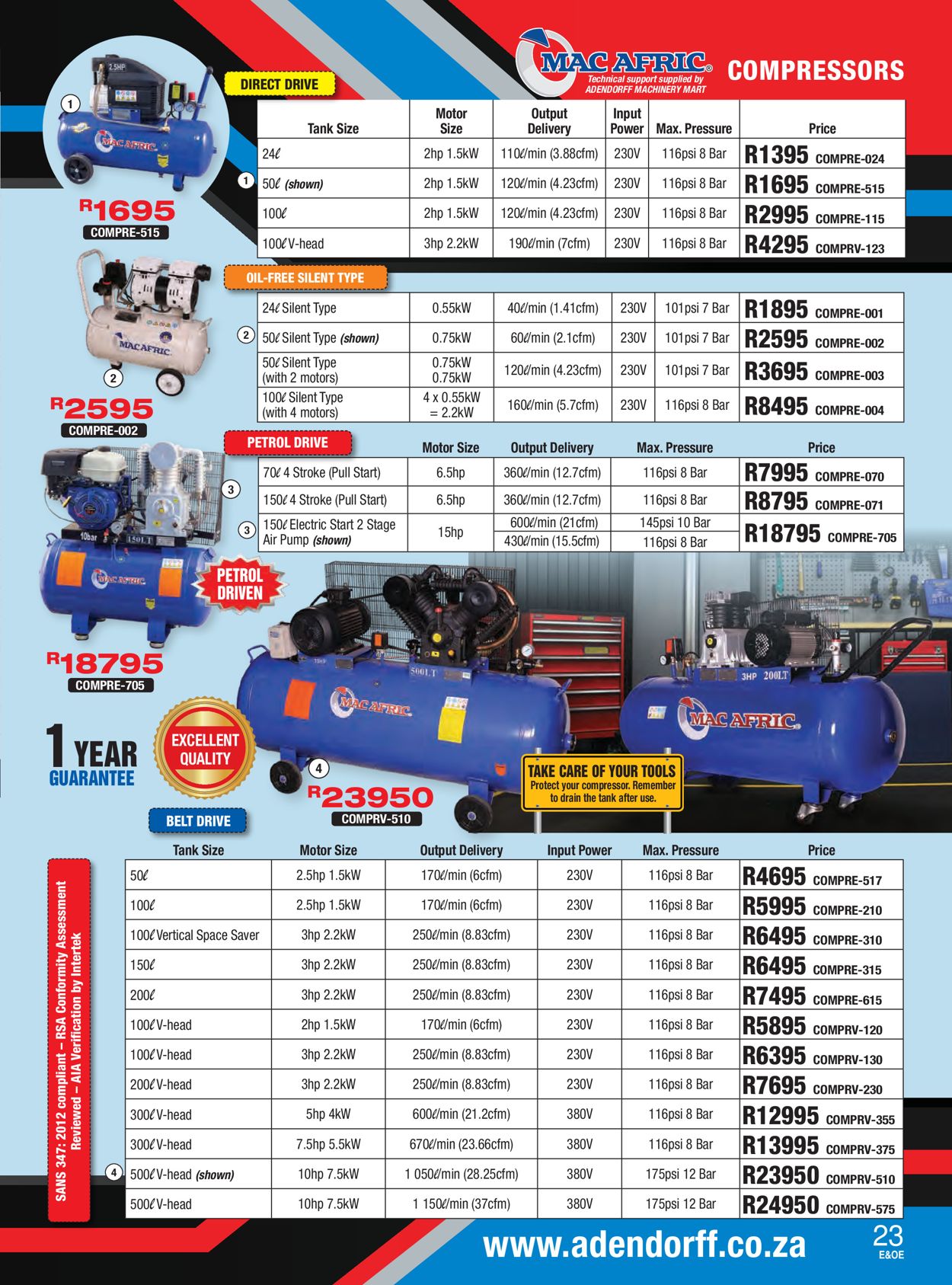 Adendorff Machinery Mart Catalogue - 2020/02/05-2020/03/31 (Page 23)