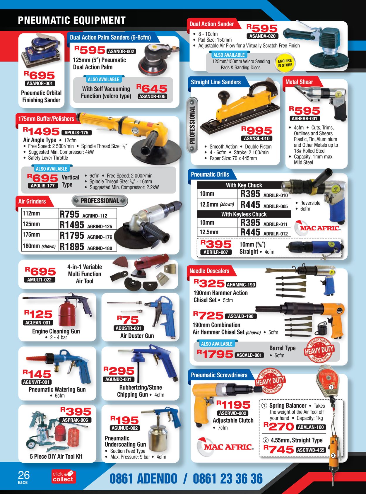Adendorff Machinery Mart Catalogue - 2020/02/05-2020/03/31 (Page 26)