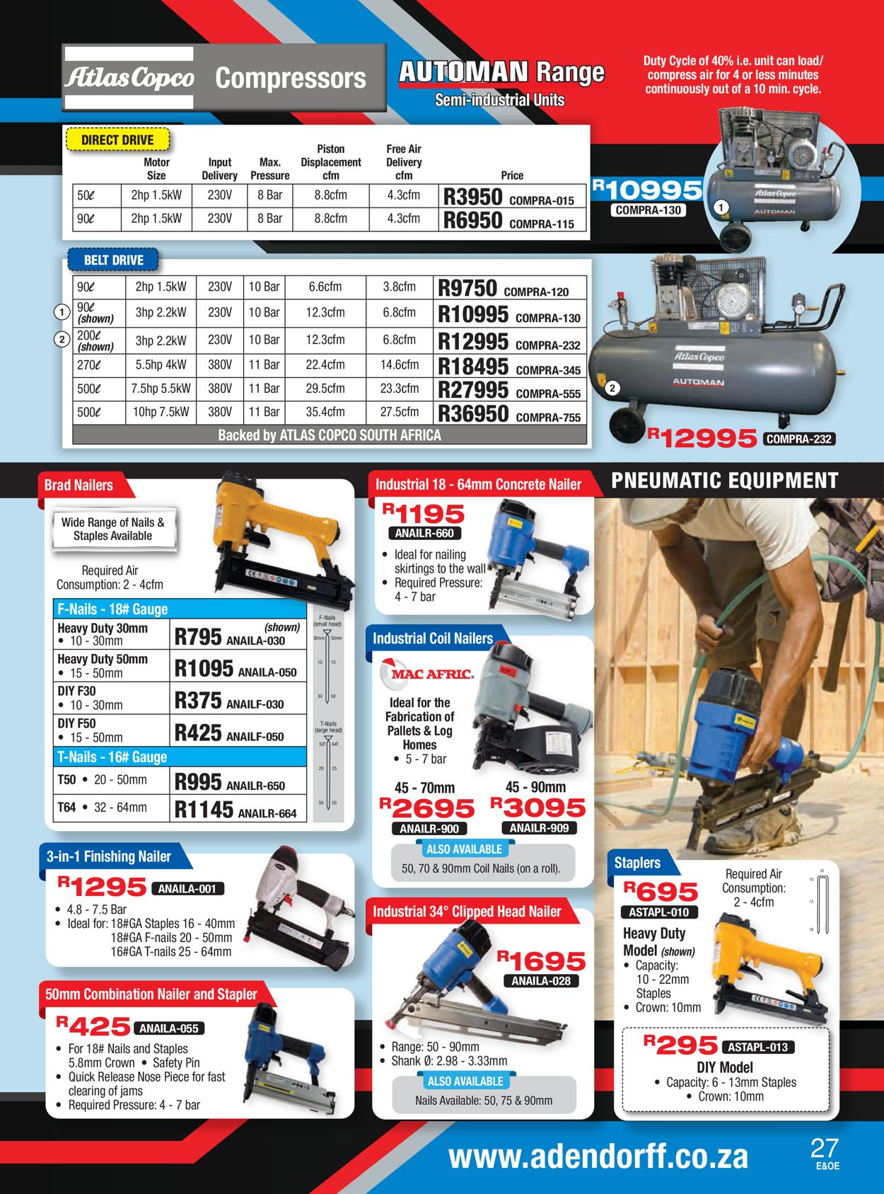 Adendorff Machinery Mart Catalogue - 2020/02/05-2020/03/31 (Page 27)