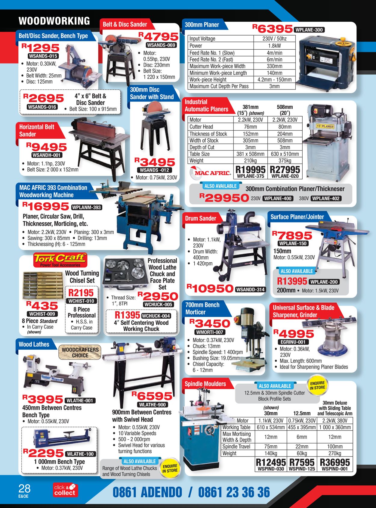 Adendorff Machinery Mart Catalogue - 2020/02/05-2020/03/31 (Page 28)
