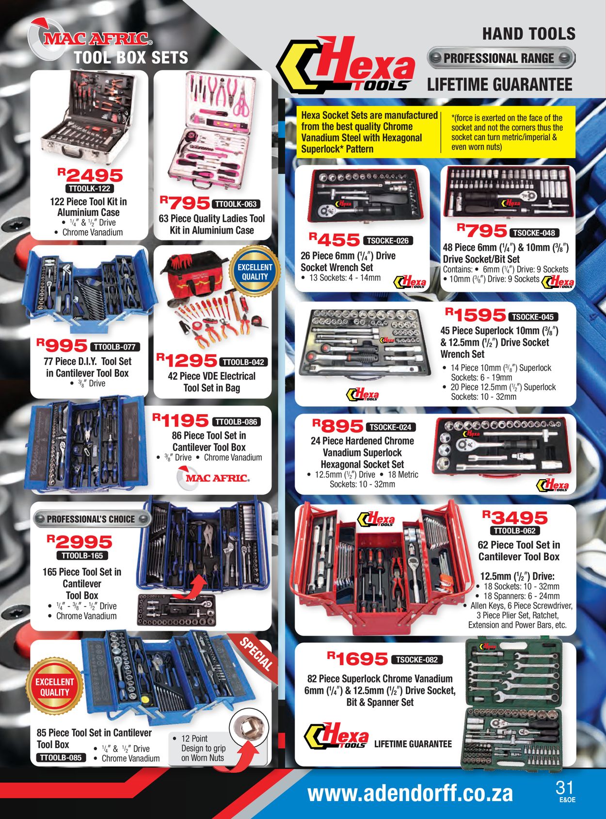 Adendorff Machinery Mart Catalogue - 2020/02/05-2020/03/31 (Page 31)