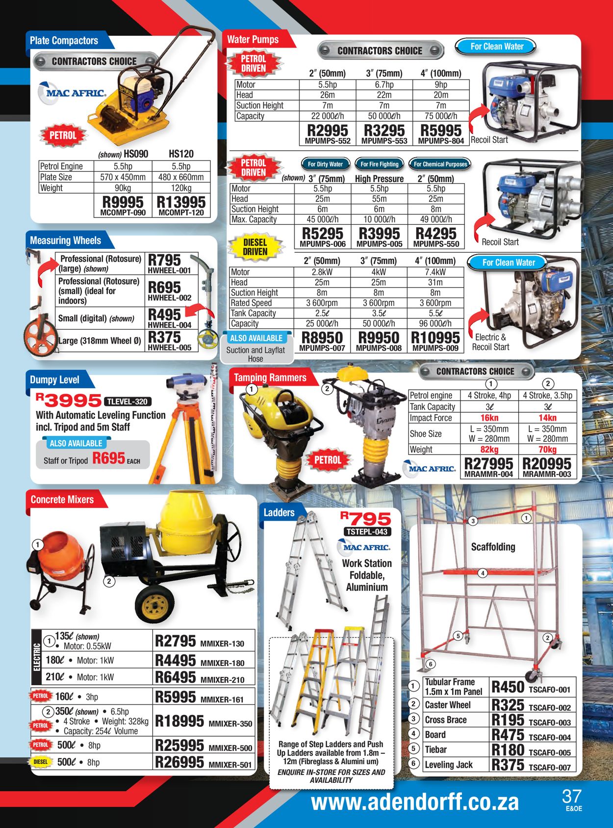 Adendorff Machinery Mart Catalogue - 2020/02/05-2020/03/31 (Page 37)