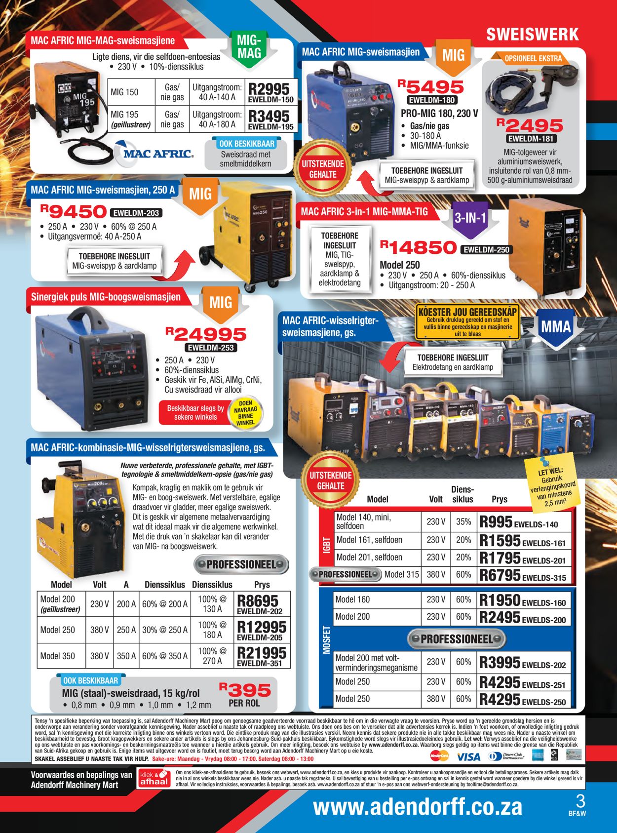Adendorff Machinery Mart Catalogue - 2020/02/01-2020/07/01 (Page 3)