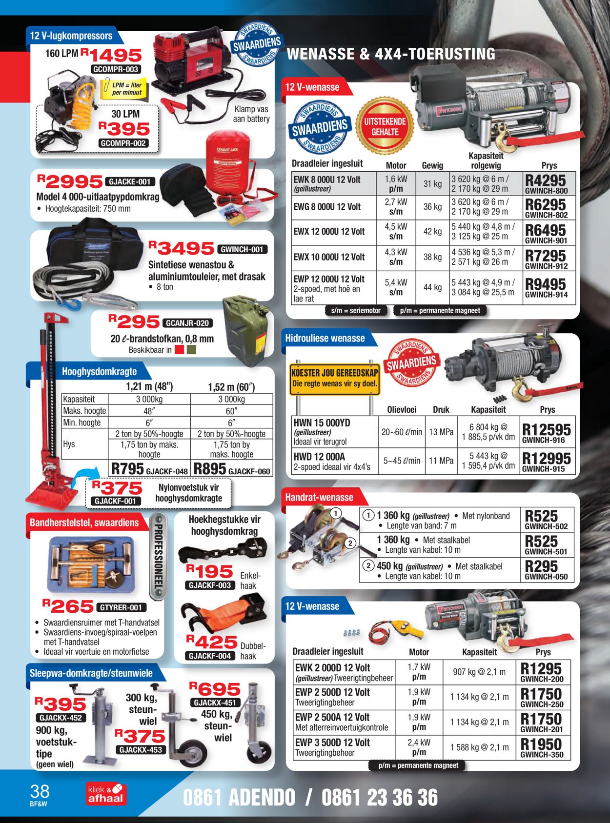 Adendorff Machinery Mart Catalogue - 2020/02/01-2020/07/01 (Page 38)