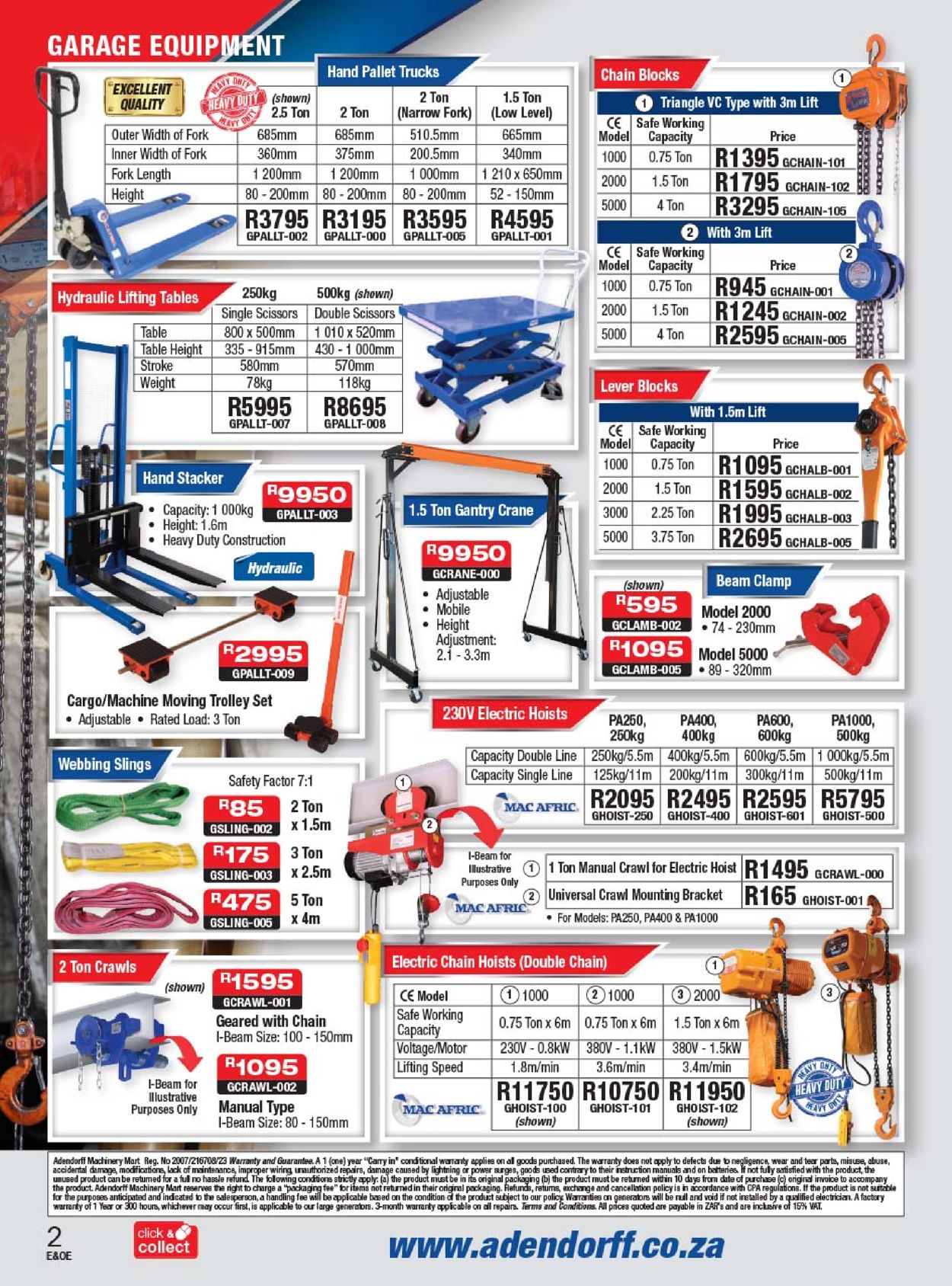 Adendorff Machinery Mart Catalogue - 2020/05/11-2020/05/16 (Page 2)