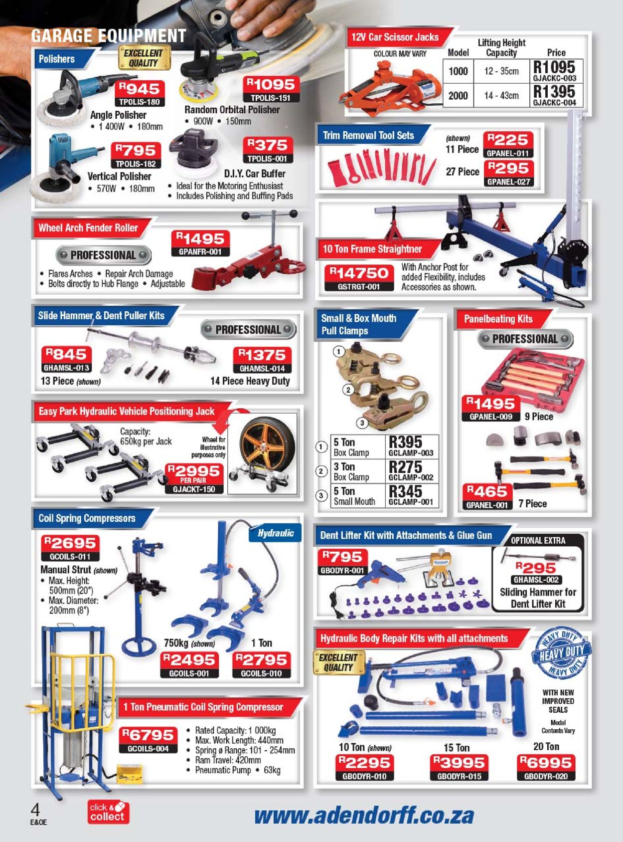 Adendorff Machinery Mart Catalogue - 2020/05/11-2020/05/16 (Page 4)