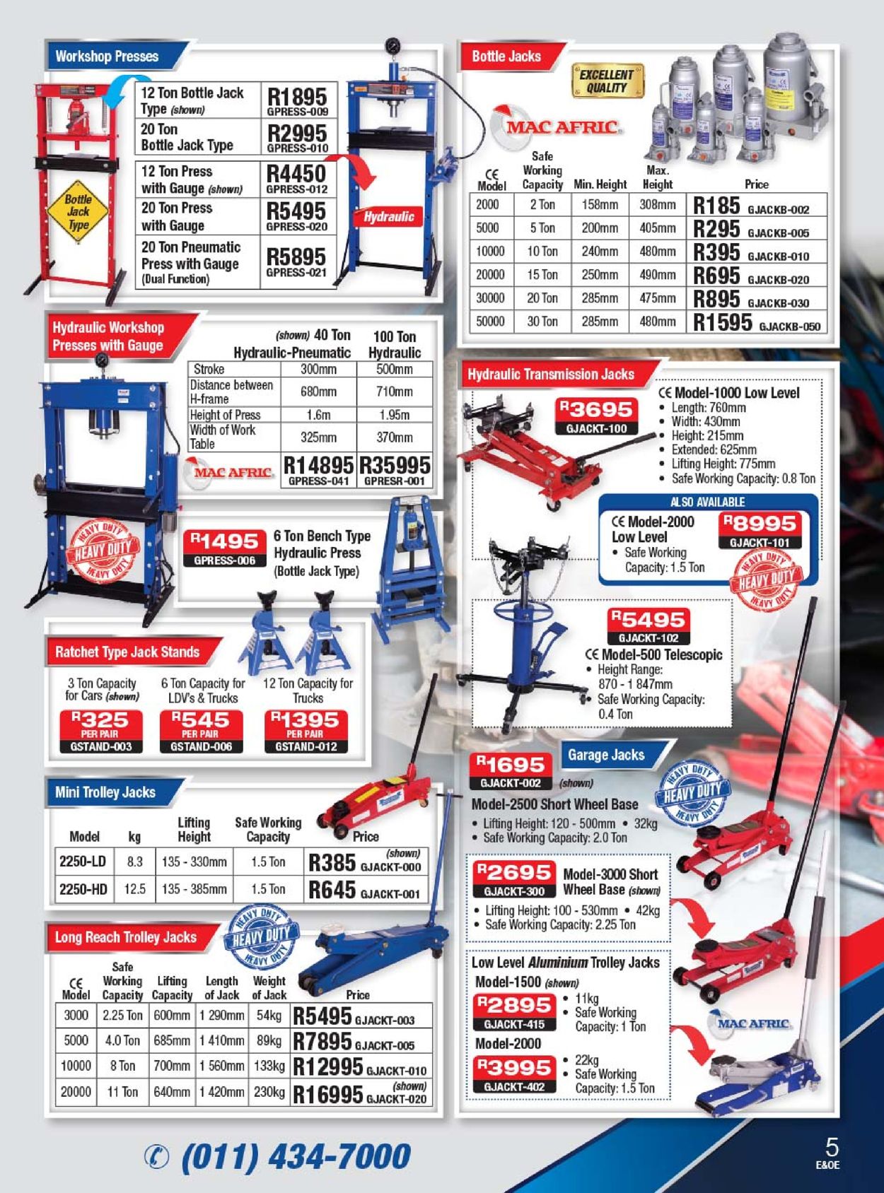 Adendorff Machinery Mart Catalogue - 2020/05/11-2020/05/16 (Page 5)