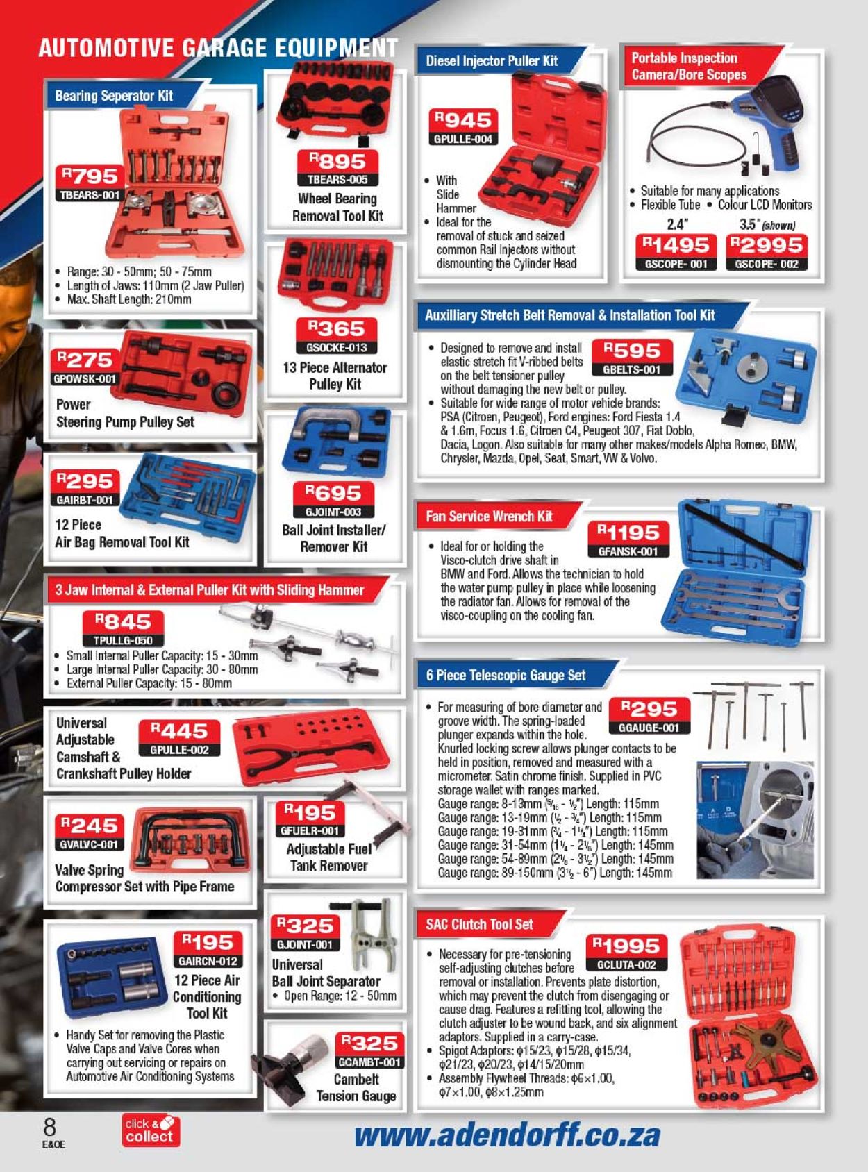 Adendorff Machinery Mart Catalogue - 2020/05/11-2020/05/16 (Page 8)
