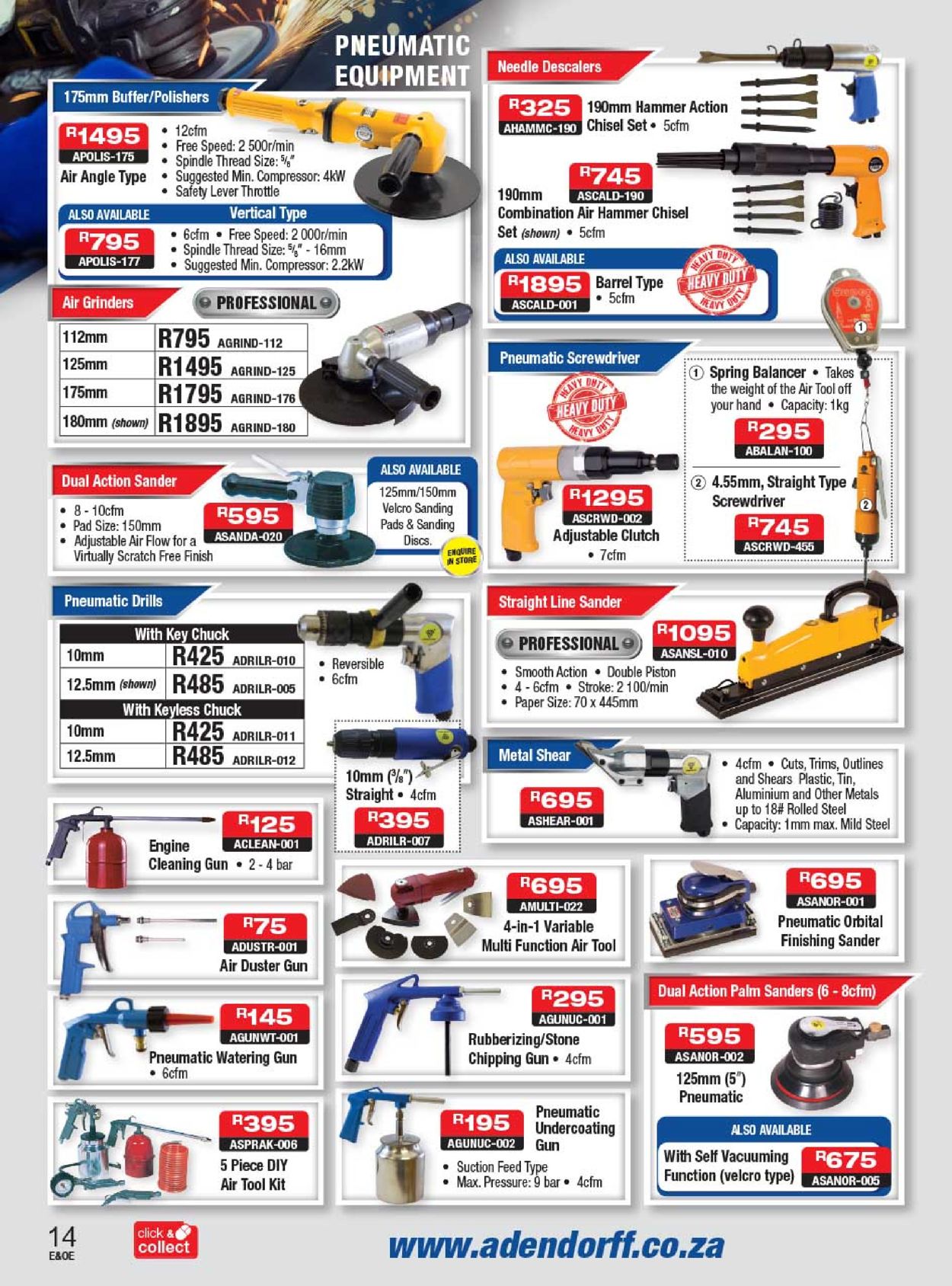 Adendorff Machinery Mart Catalogue - 2020/05/11-2020/05/16 (Page 14)