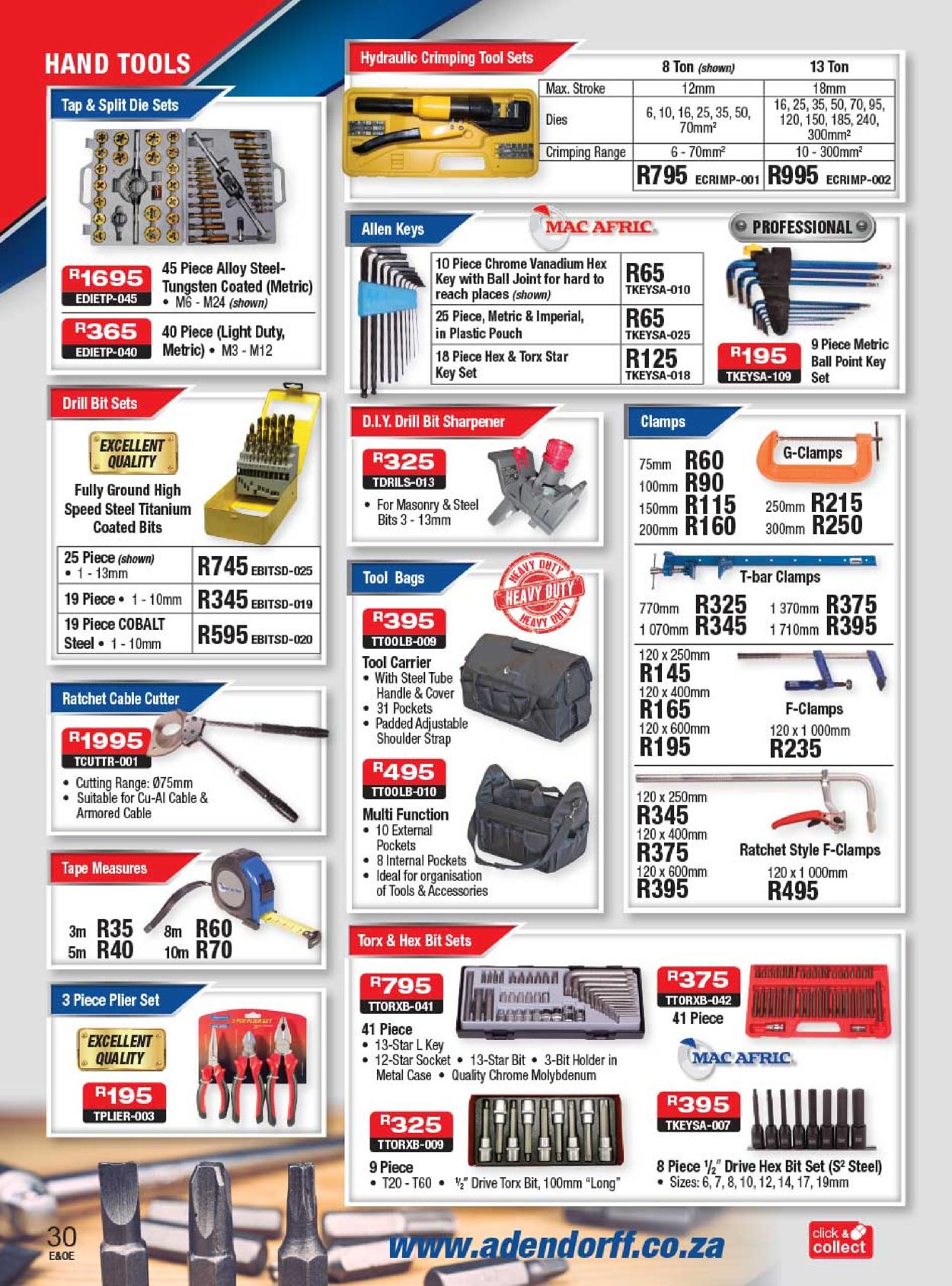 Adendorff Machinery Mart Catalogue - 2020/05/11-2020/05/16 (Page 30)
