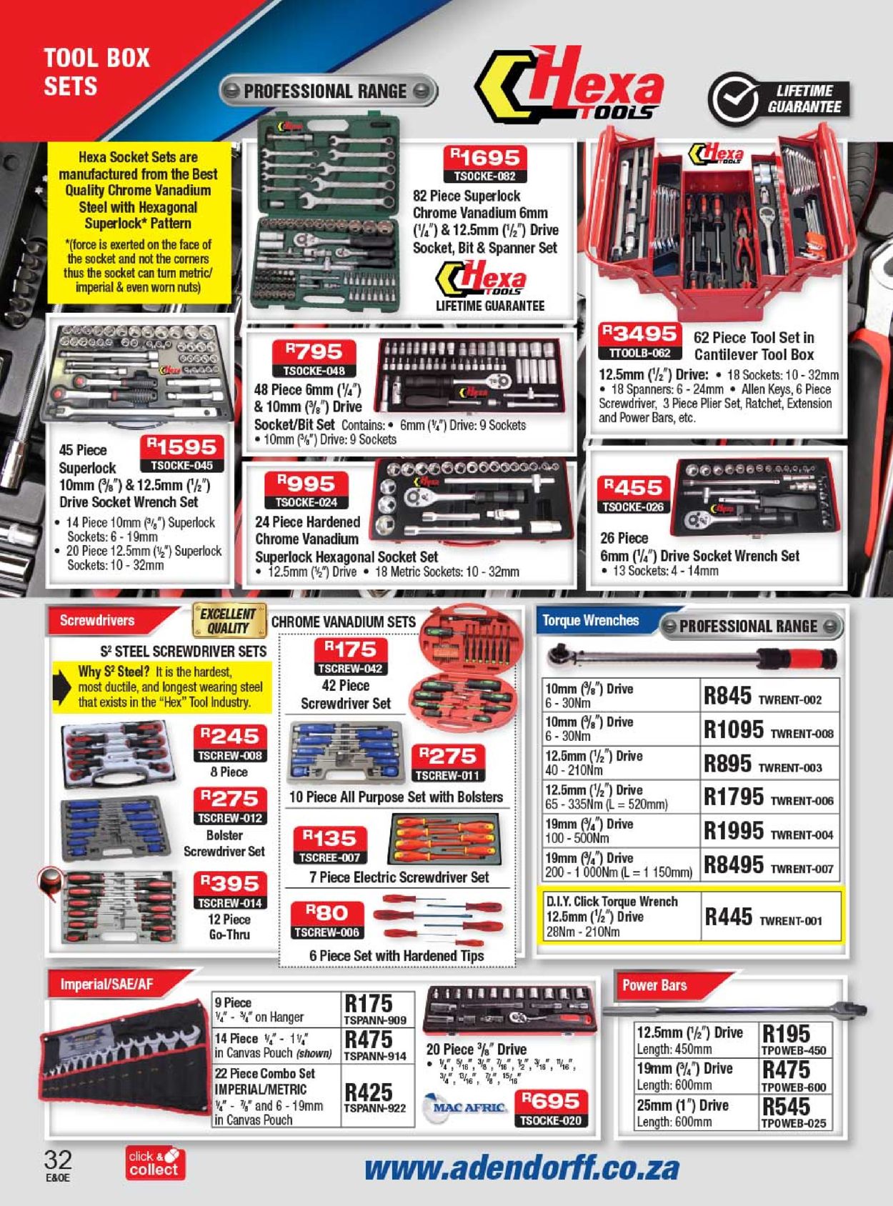 Adendorff Machinery Mart Catalogue - 2020/05/11-2020/05/16 (Page 32)
