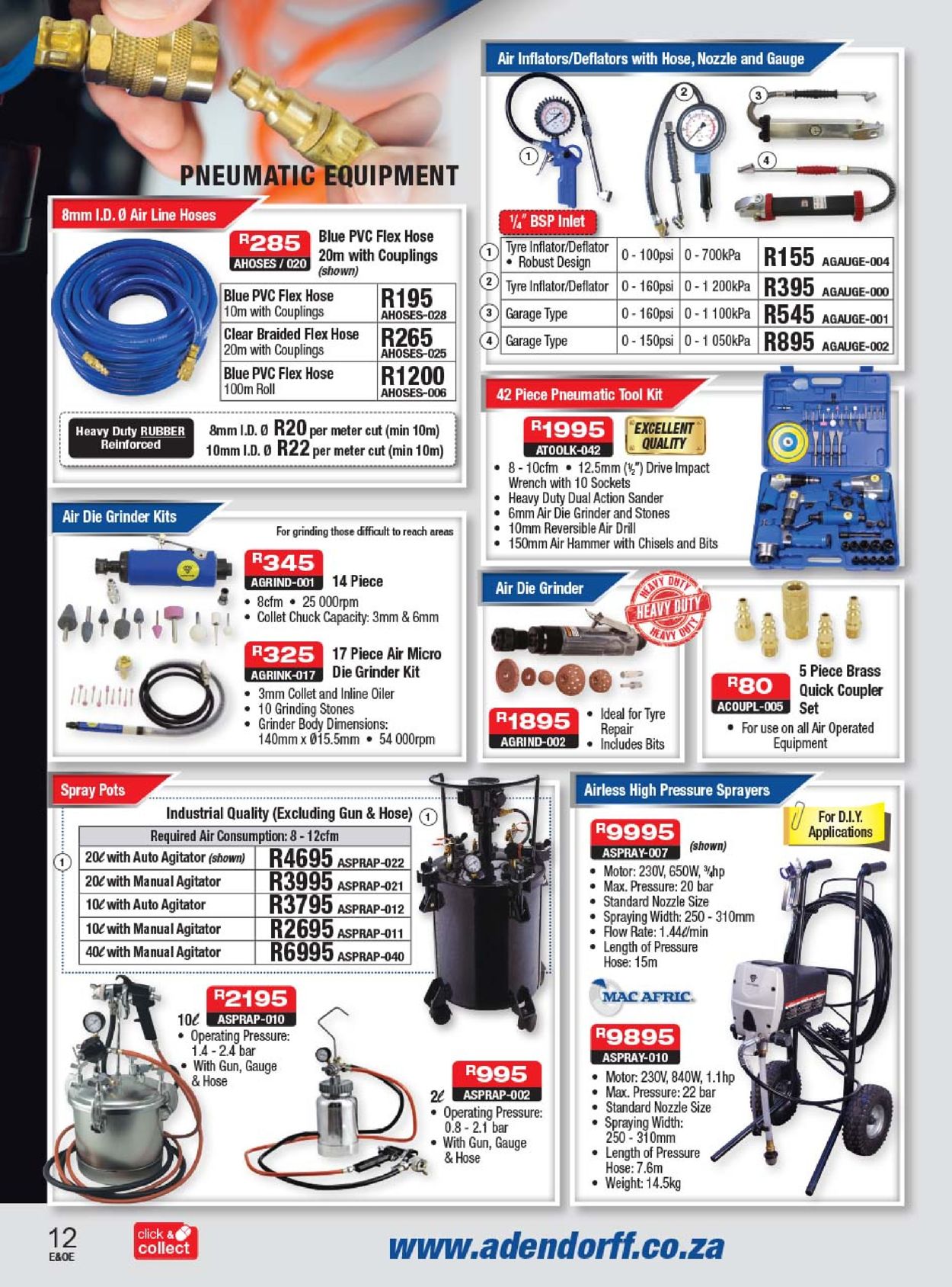 Adendorff Machinery Mart Catalogue - 2020/05/25-2020/05/30 (Page 12)