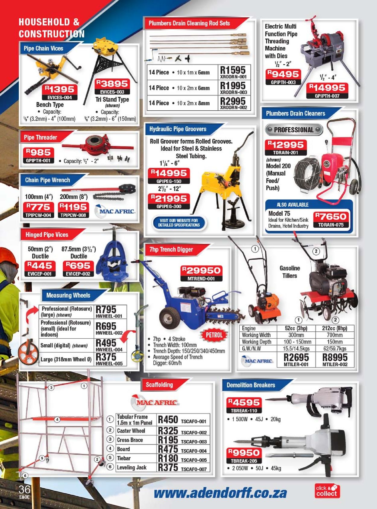 Adendorff Machinery Mart Catalogue - 2020/05/25-2020/05/30 (Page 36)