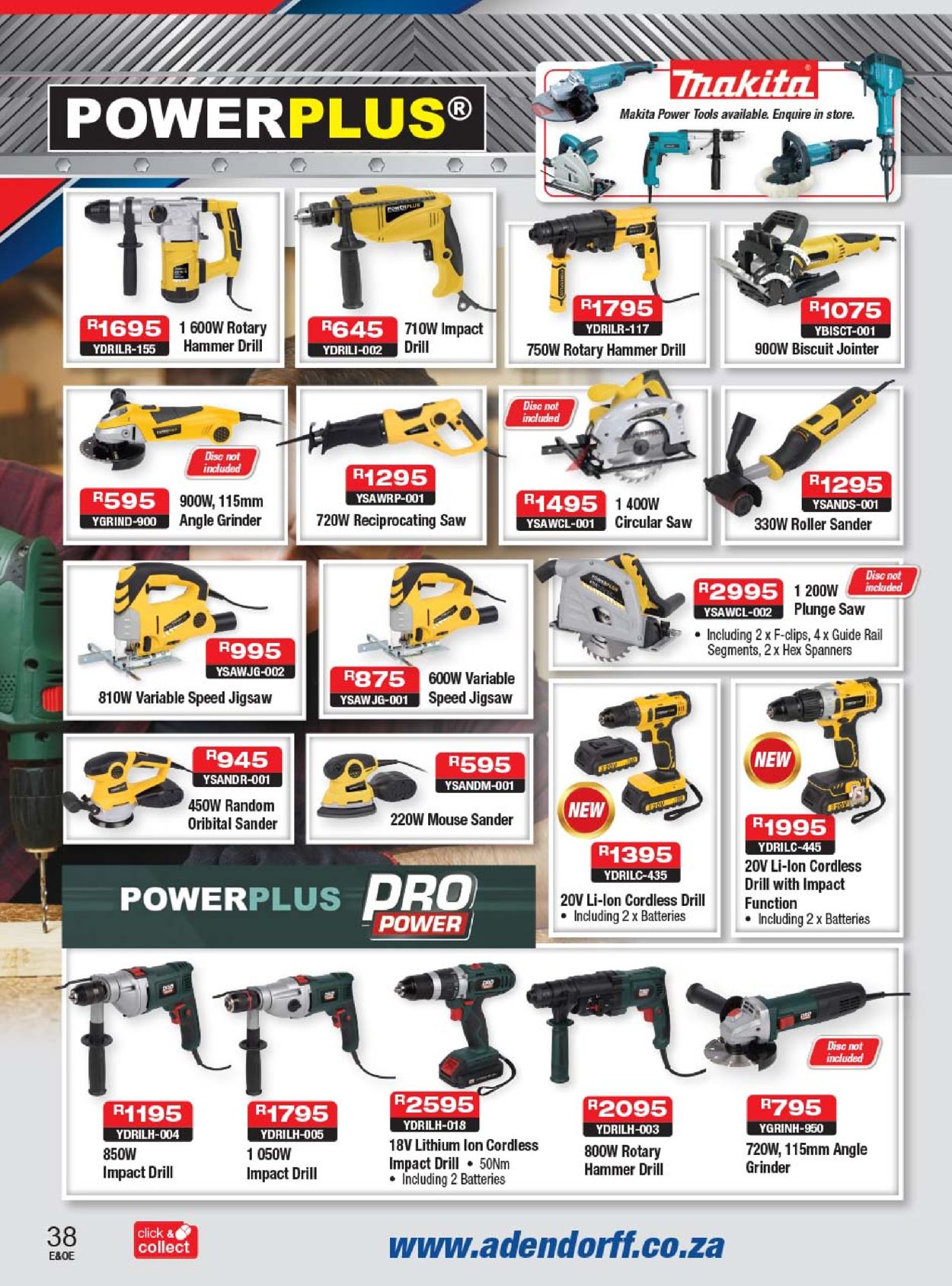 Adendorff Machinery Mart Catalogue - 2020/05/25-2020/05/30 (Page 38)