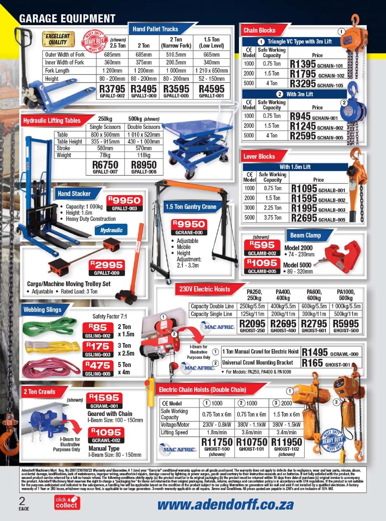 Adendorff Machinery Mart Catalogue - 2020/06/08-2020/06/13 (Page 3)
