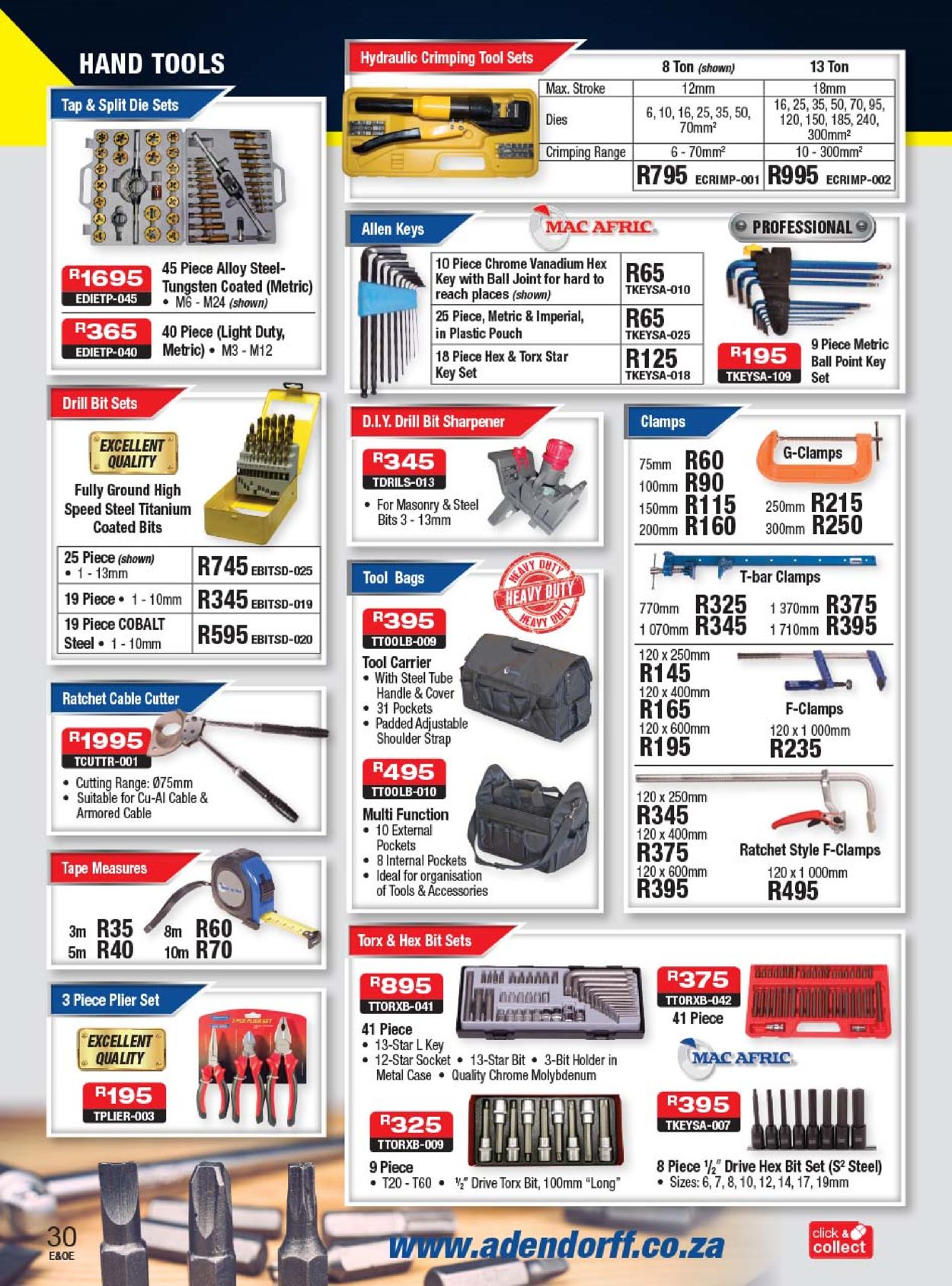 Adendorff Machinery Mart Catalogue - 2020/06/08-2020/06/13 (Page 31)