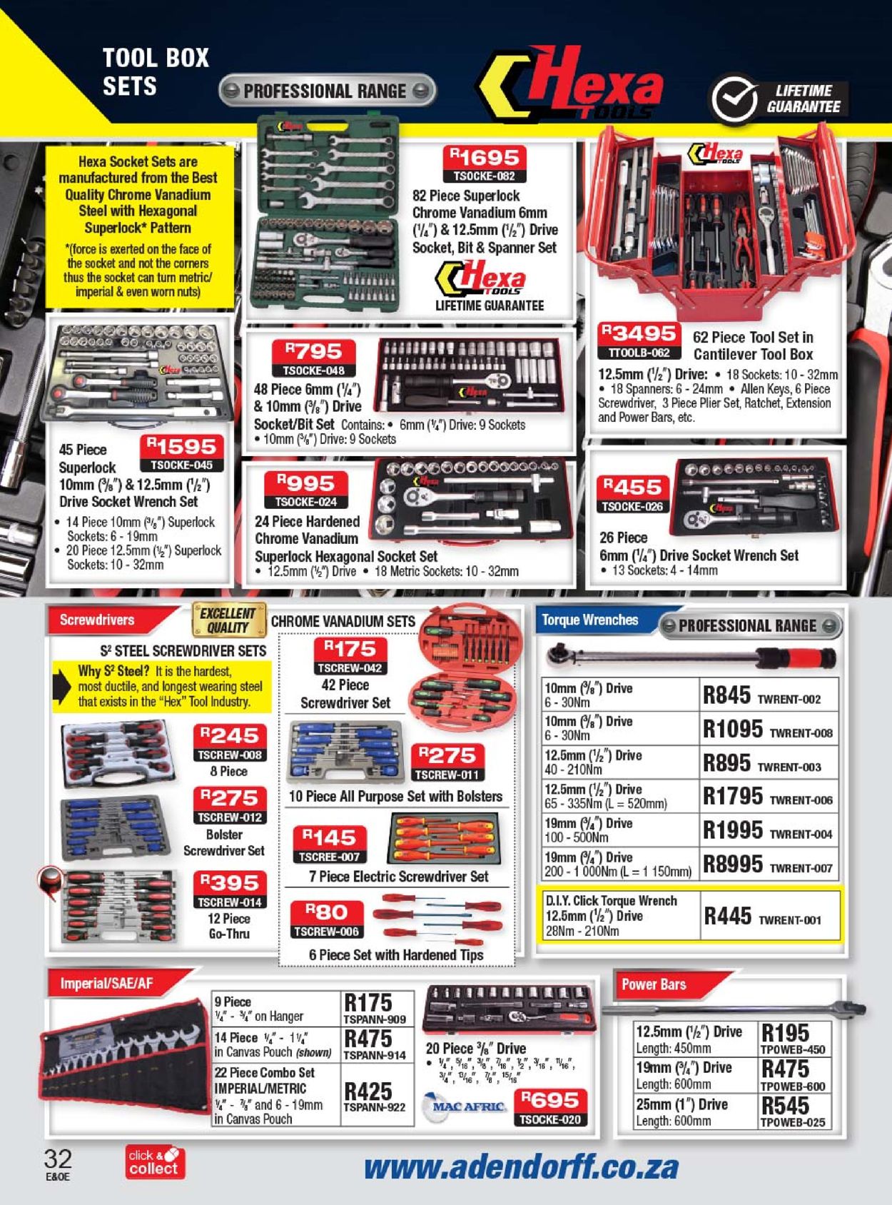 Adendorff Machinery Mart Catalogue - 2020/06/08-2020/06/13 (Page 33)