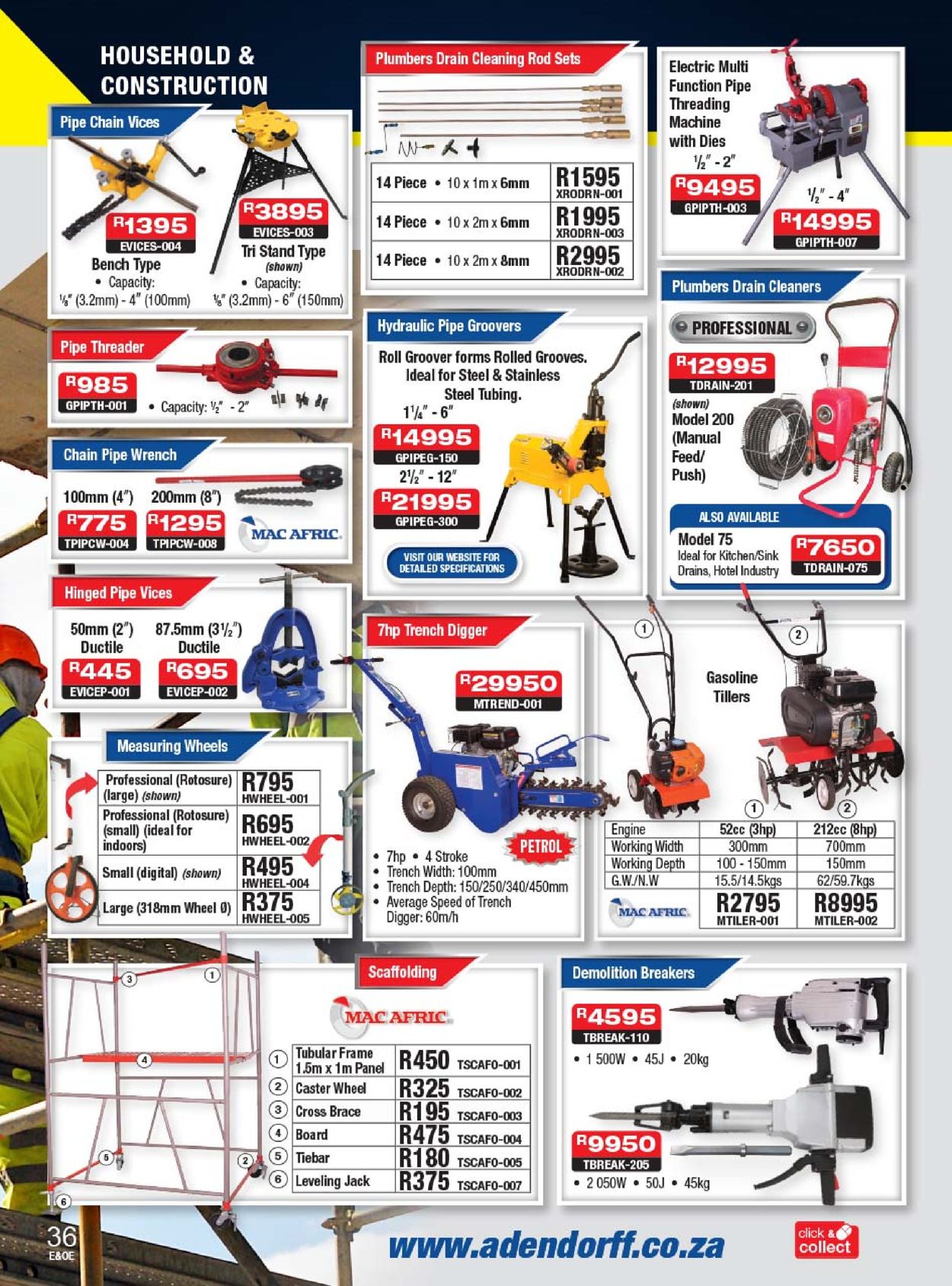 Adendorff Machinery Mart Catalogue - 2020/06/08-2020/06/13 (Page 37)