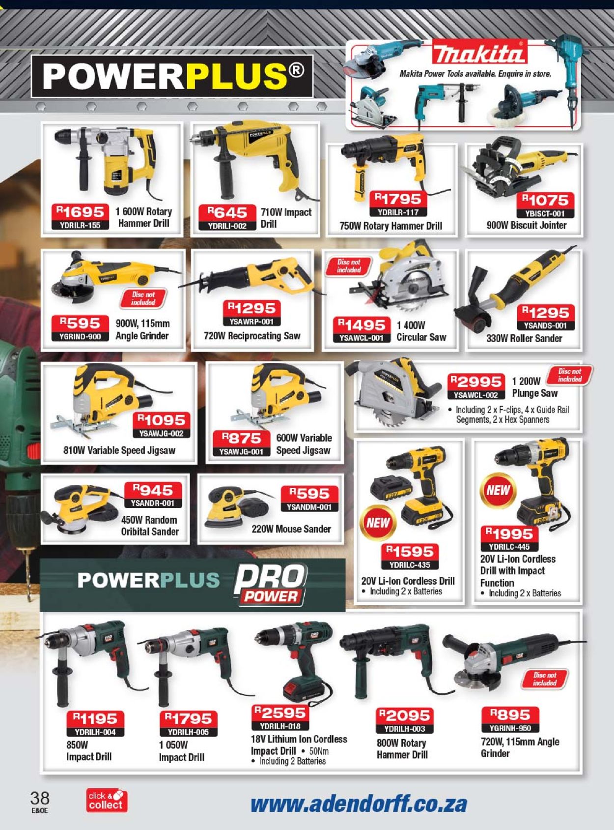 Adendorff Machinery Mart Catalogue - 2020/06/08-2020/06/13 (Page 39)