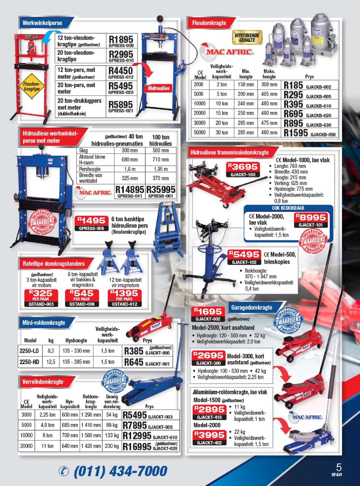 Adendorff Machinery Mart Catalogue - 2020/06/11-2020/06/16 (Page 5)