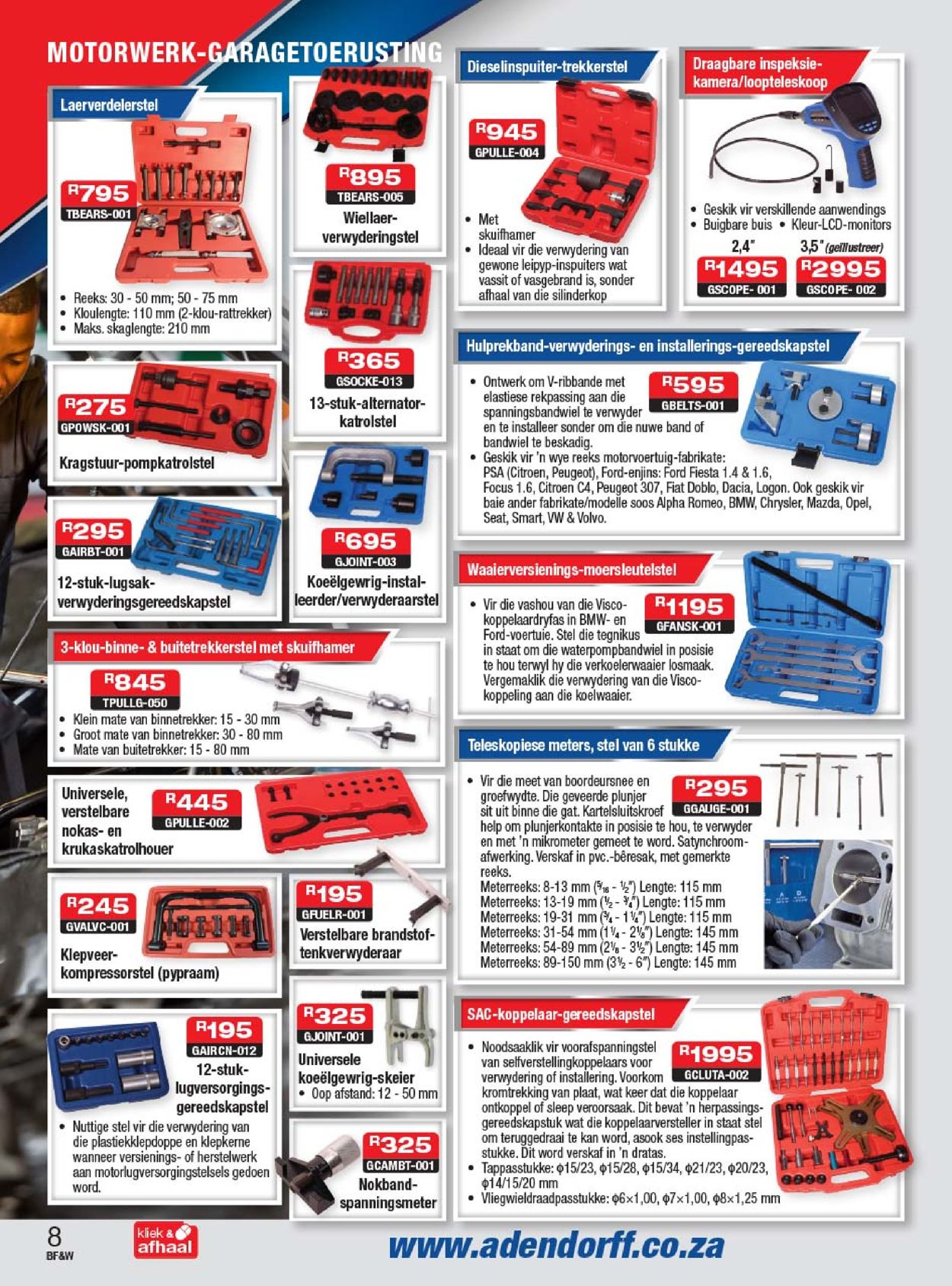 Adendorff Machinery Mart Catalogue - 2020/06/11-2020/06/16 (Page 8)