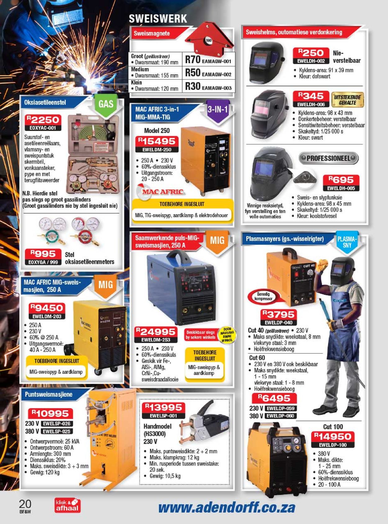 Adendorff Machinery Mart Catalogue - 2020/06/11-2020/06/16 (Page 20)