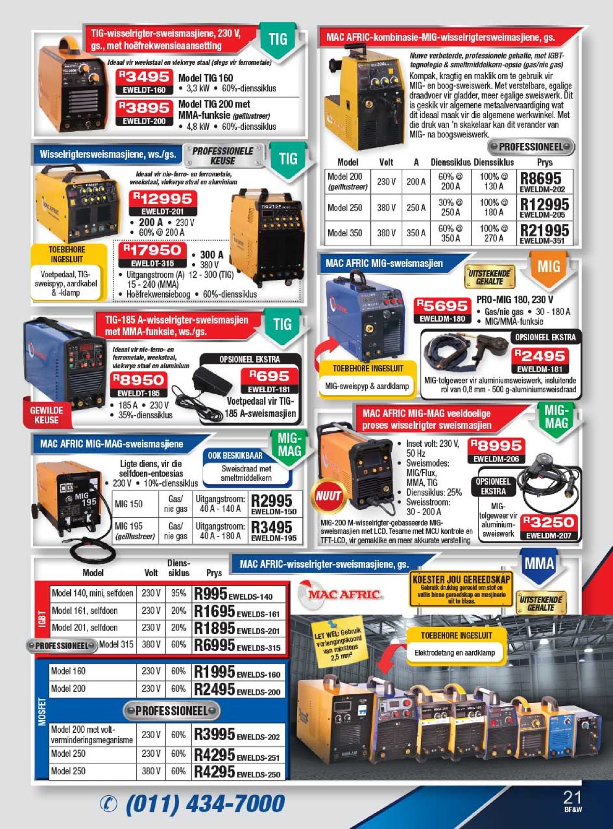 Adendorff Machinery Mart Catalogue - 2020/06/11-2020/06/16 (Page 21)