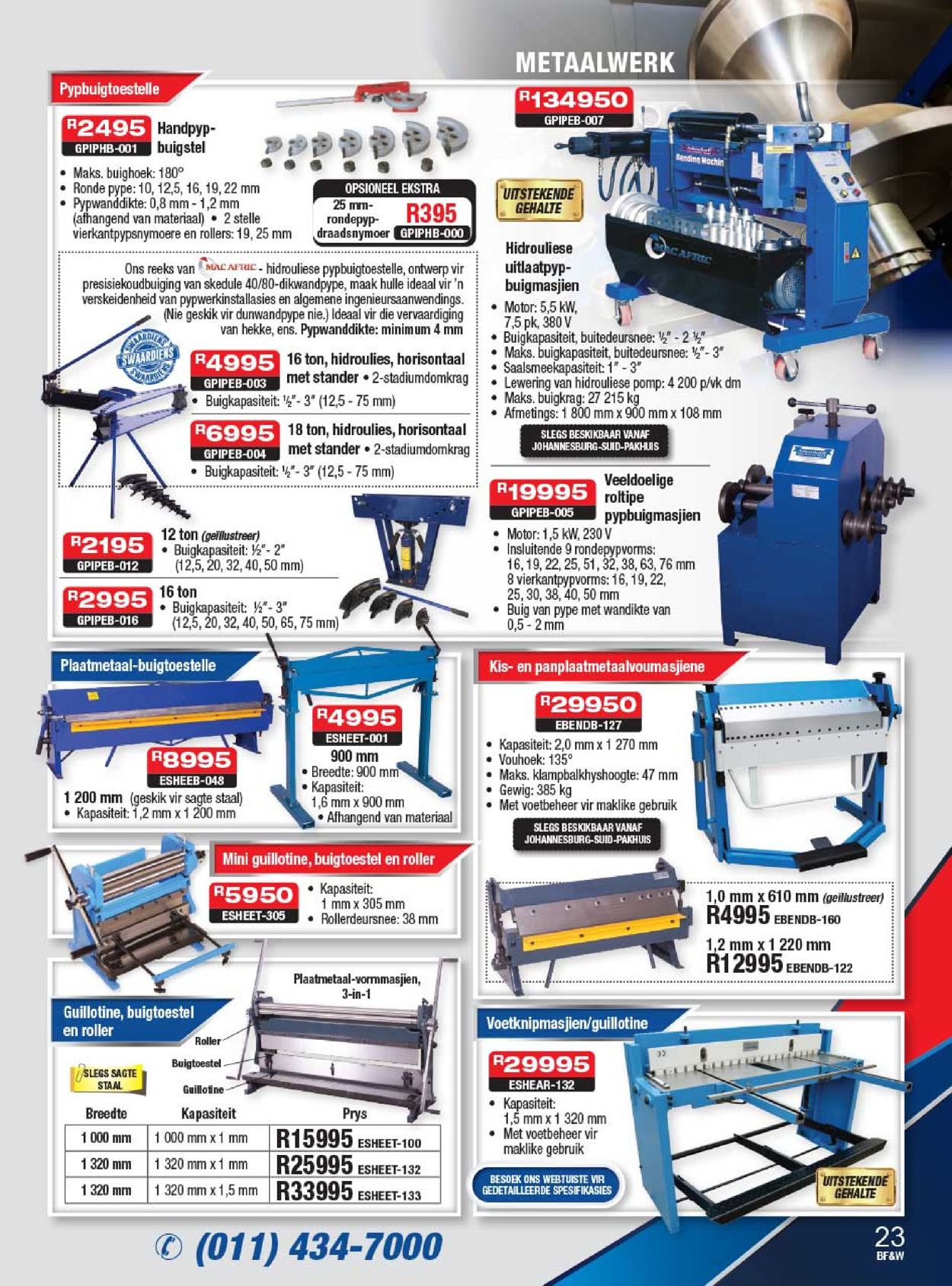 Adendorff Machinery Mart Catalogue - 2020/06/11-2020/06/16 (Page 23)
