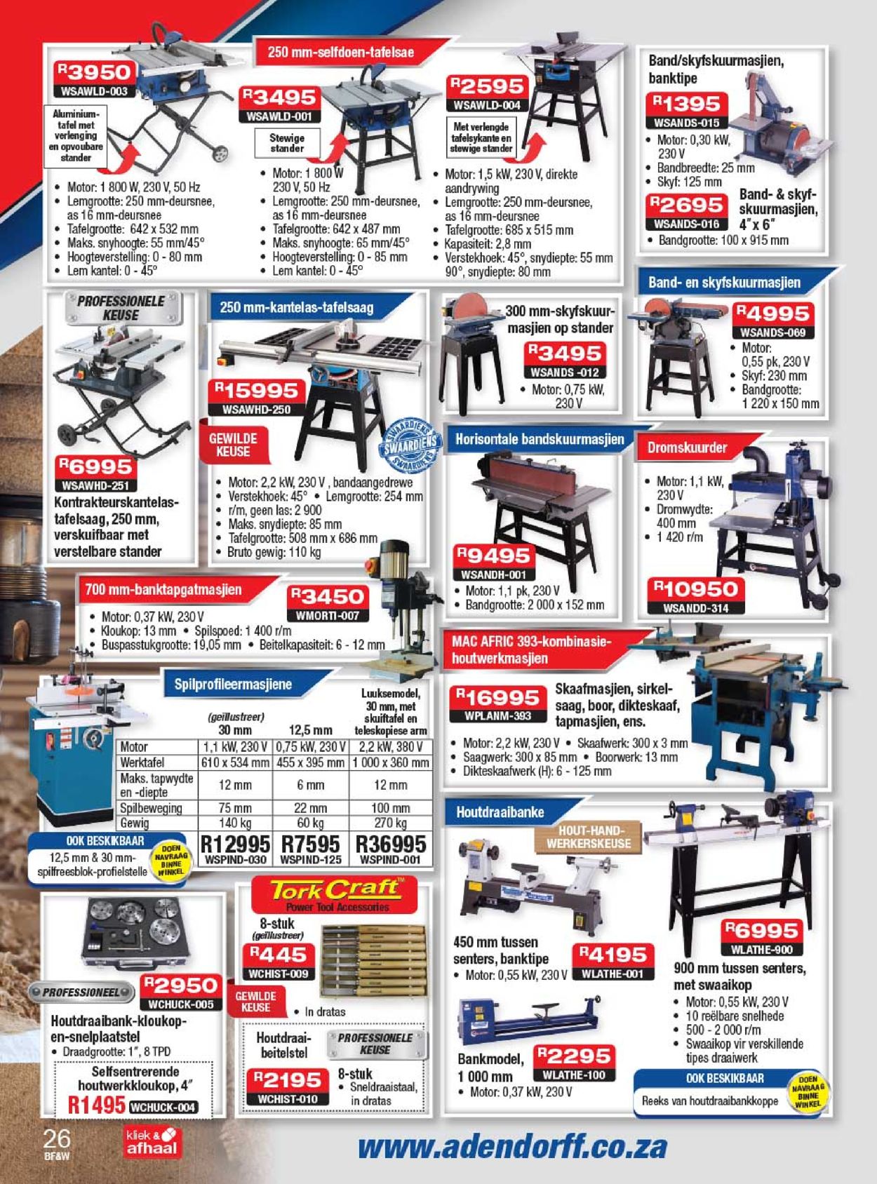 Adendorff Machinery Mart Catalogue - 2020/06/11-2020/06/16 (Page 26)
