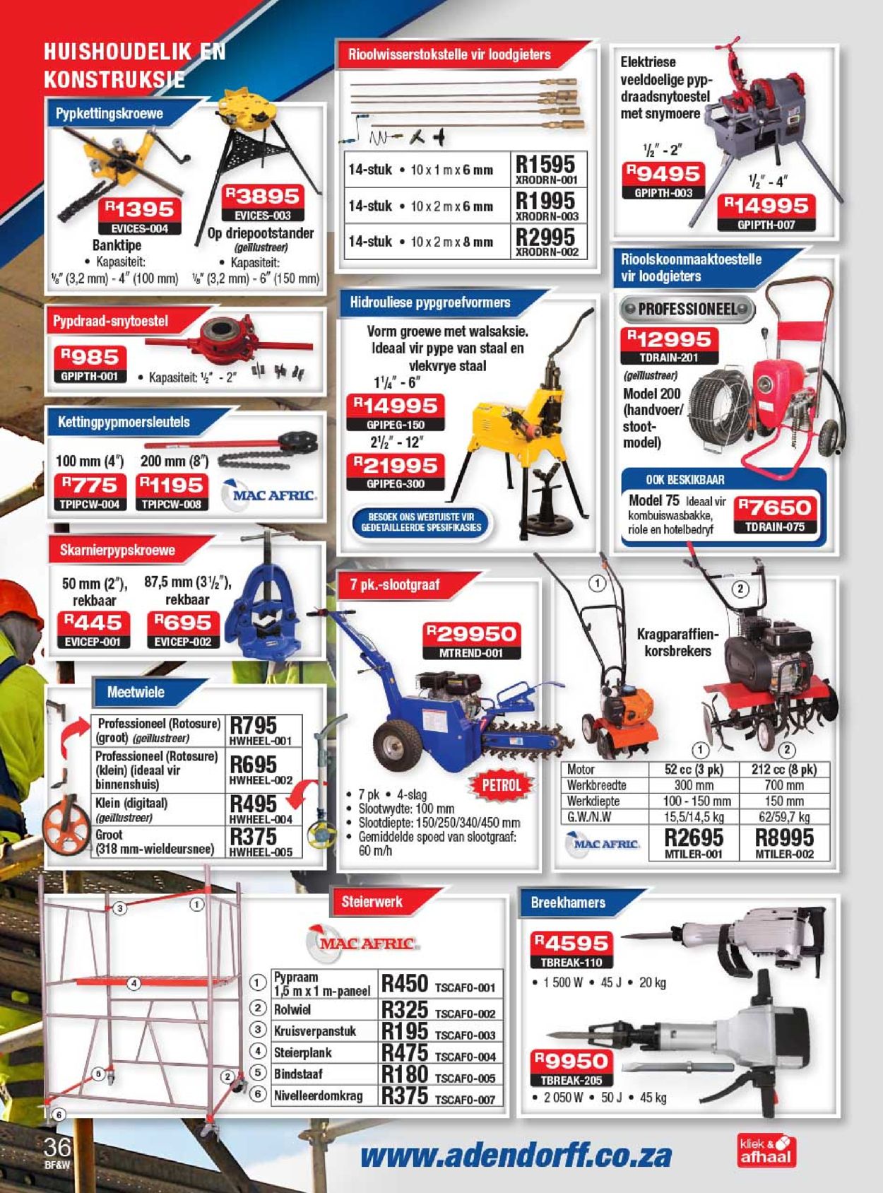Adendorff Machinery Mart Catalogue - 2020/06/11-2020/06/16 (Page 36)