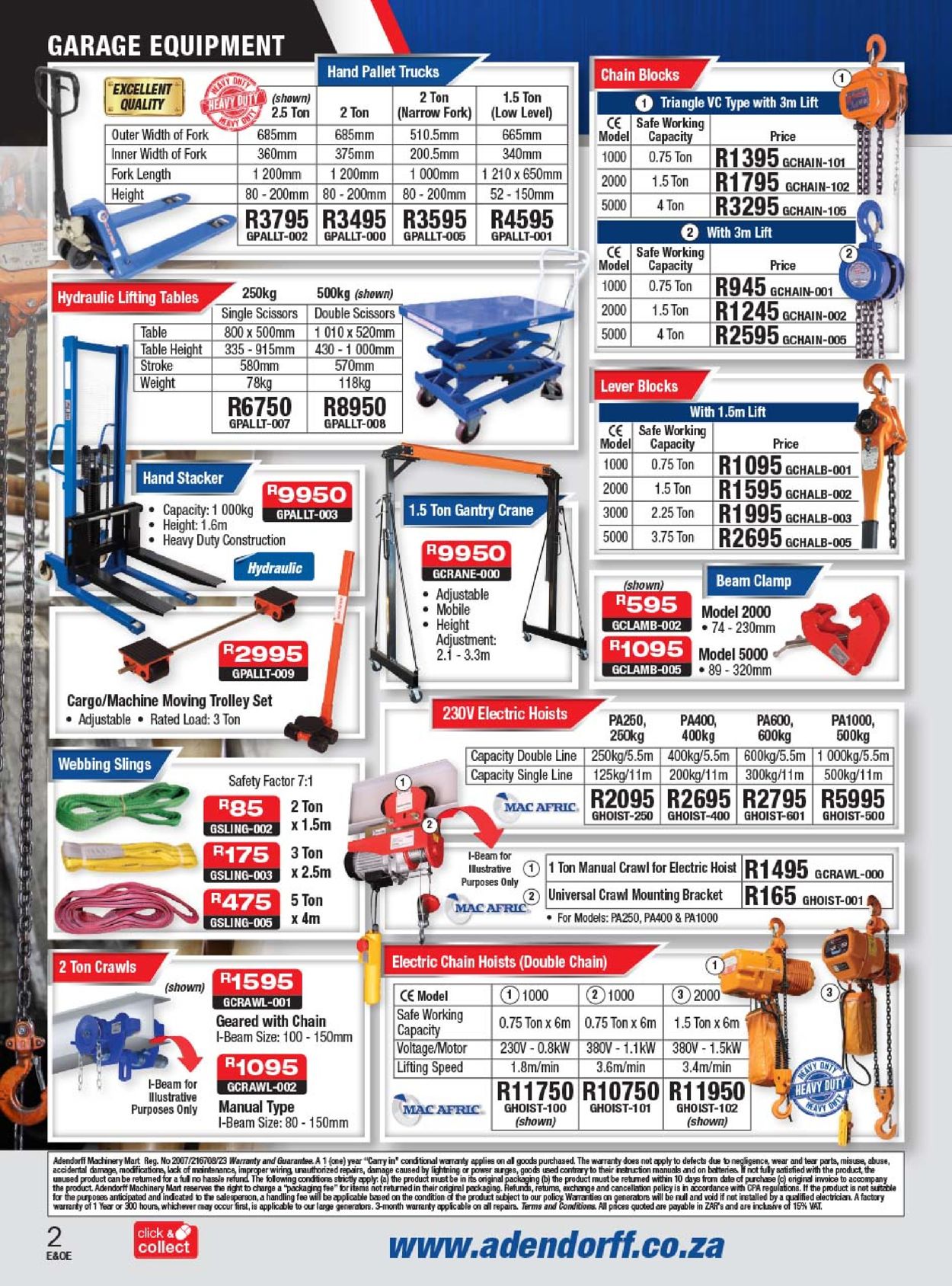 Adendorff Machinery Mart Catalogue - 2020/06/15-2020/06/20 (Page 3)