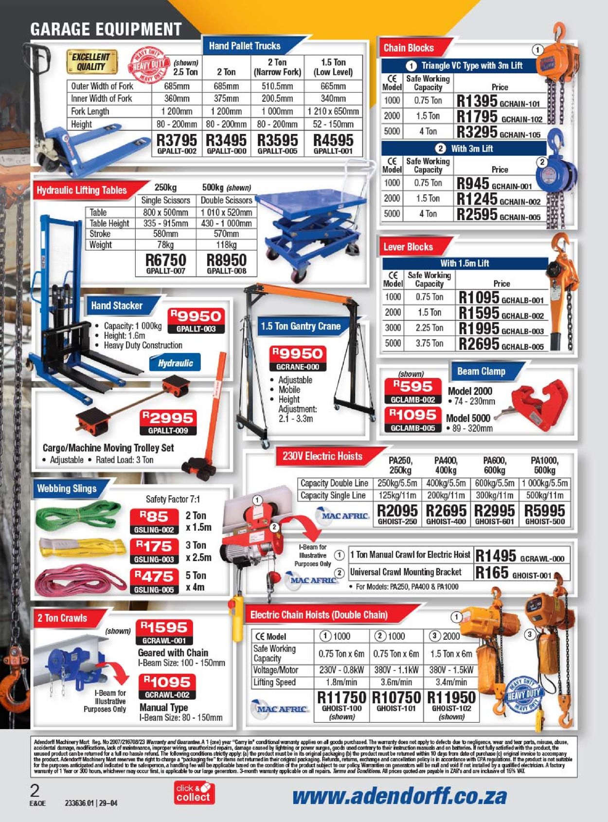 Adendorff Machinery Mart Catalogue - 2020/06/29-2020/07/04 (Page 2)