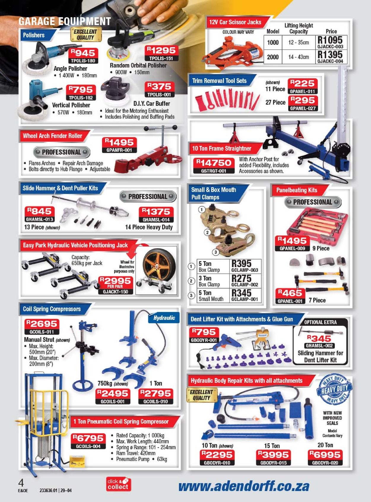 Adendorff Machinery Mart Catalogue - 2020/06/29-2020/07/04 (Page 4)