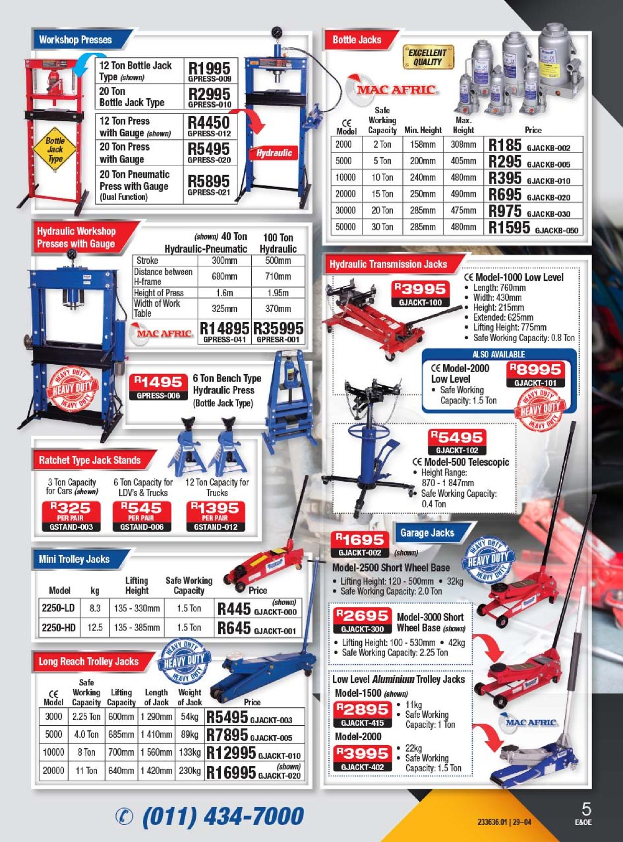 Adendorff Machinery Mart Catalogue - 2020/06/29-2020/07/04 (Page 5)