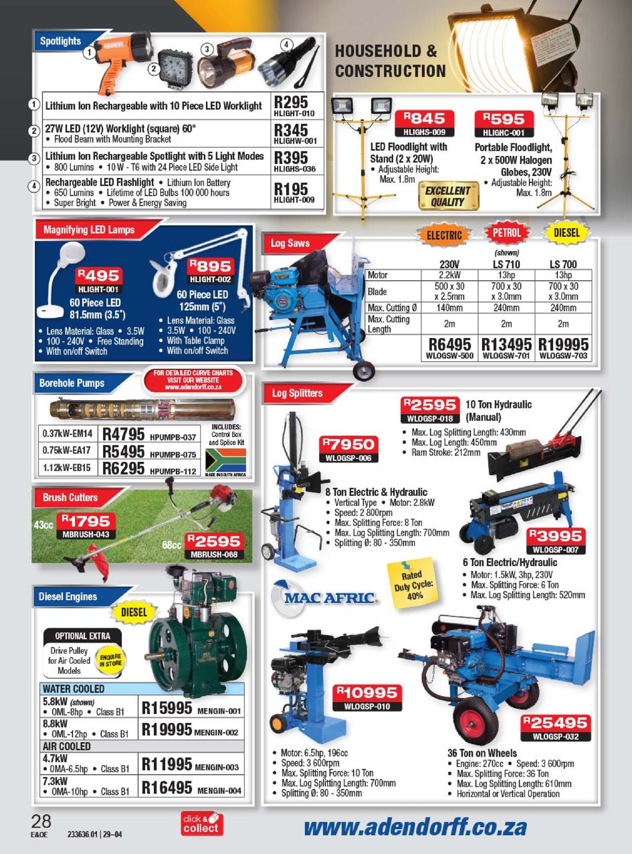 Adendorff Machinery Mart Catalogue - 2020/06/29-2020/07/04 (Page 28)