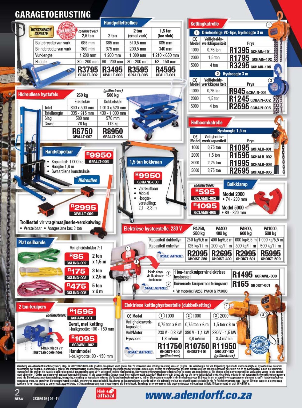 Adendorff Machinery Mart Catalogue - 2020/07/06-2020/07/11 (Page 3)