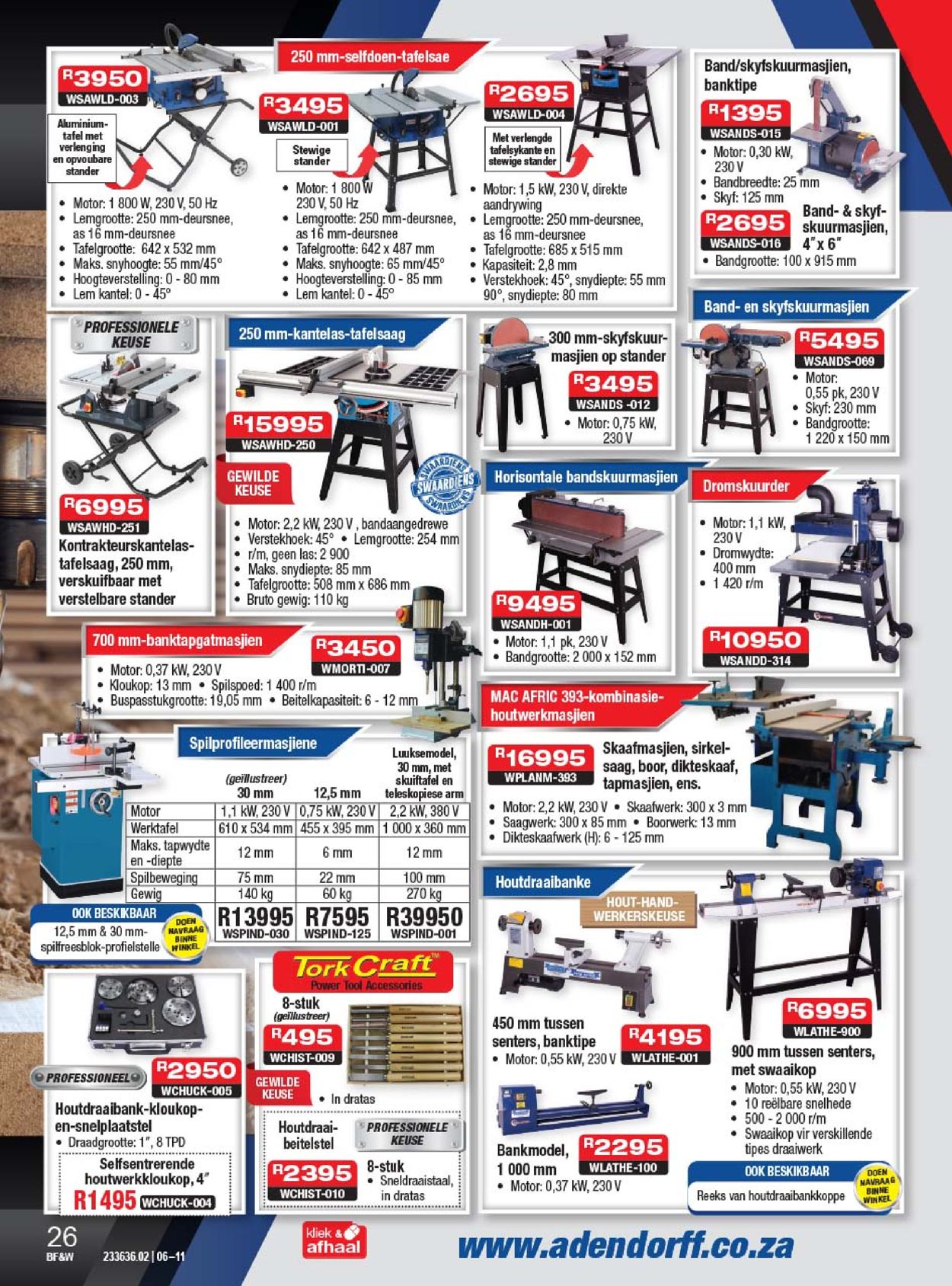 Adendorff Machinery Mart Catalogue - 2020/07/06-2020/07/11 (Page 27)