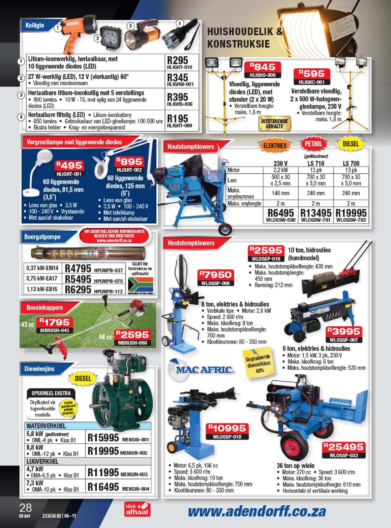 Adendorff Machinery Mart Catalogue - 2020/07/06-2020/07/11 (Page 29)