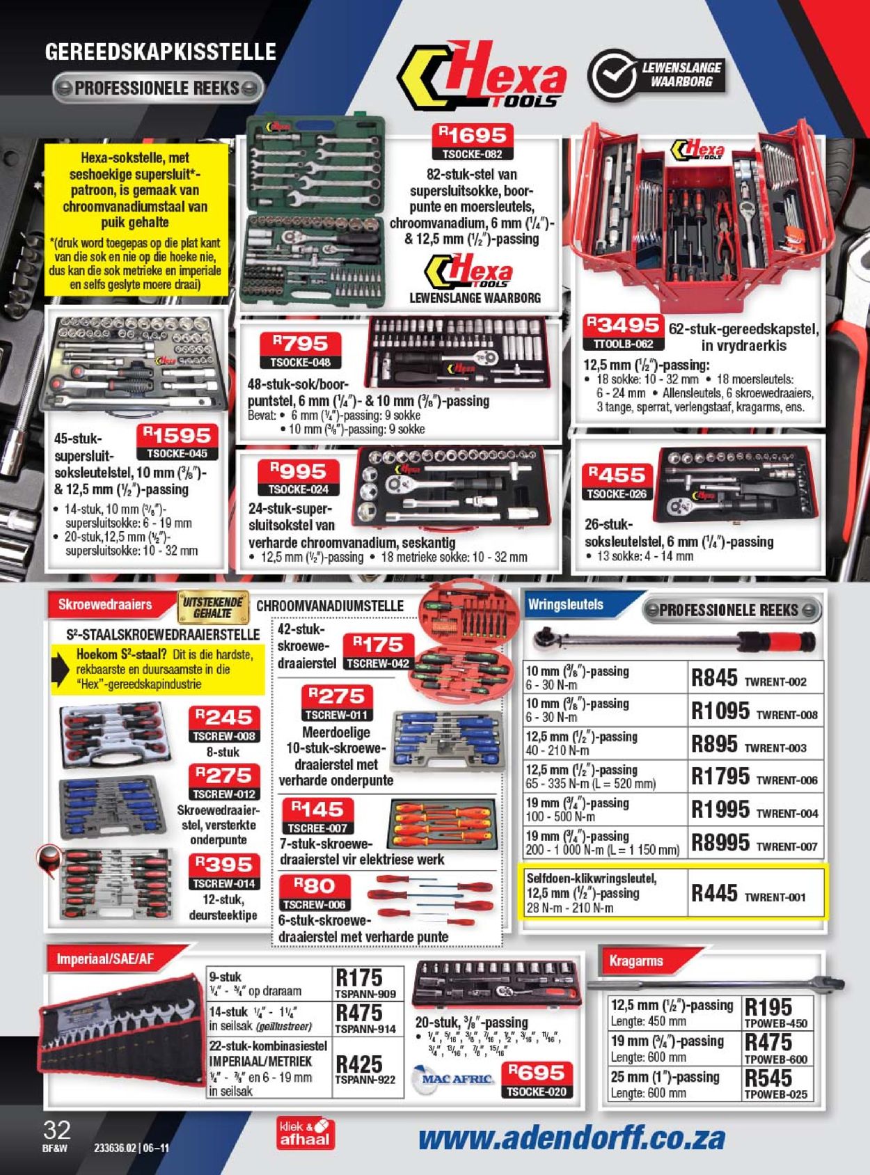 Adendorff Machinery Mart Catalogue - 2020/07/06-2020/07/11 (Page 33)